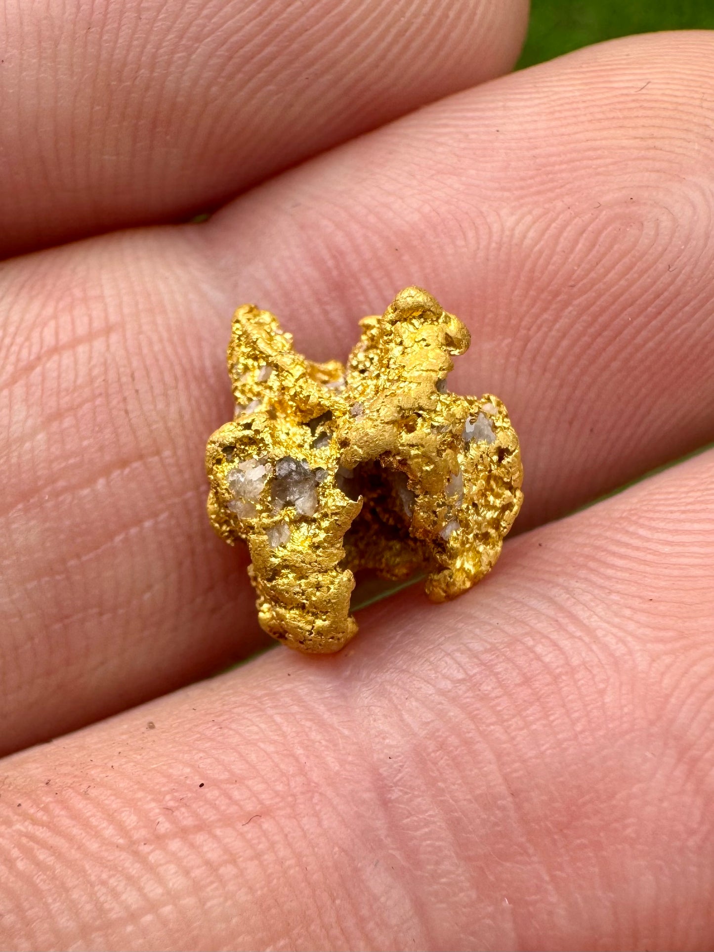 Chunky 3.60 gram Gold nugget