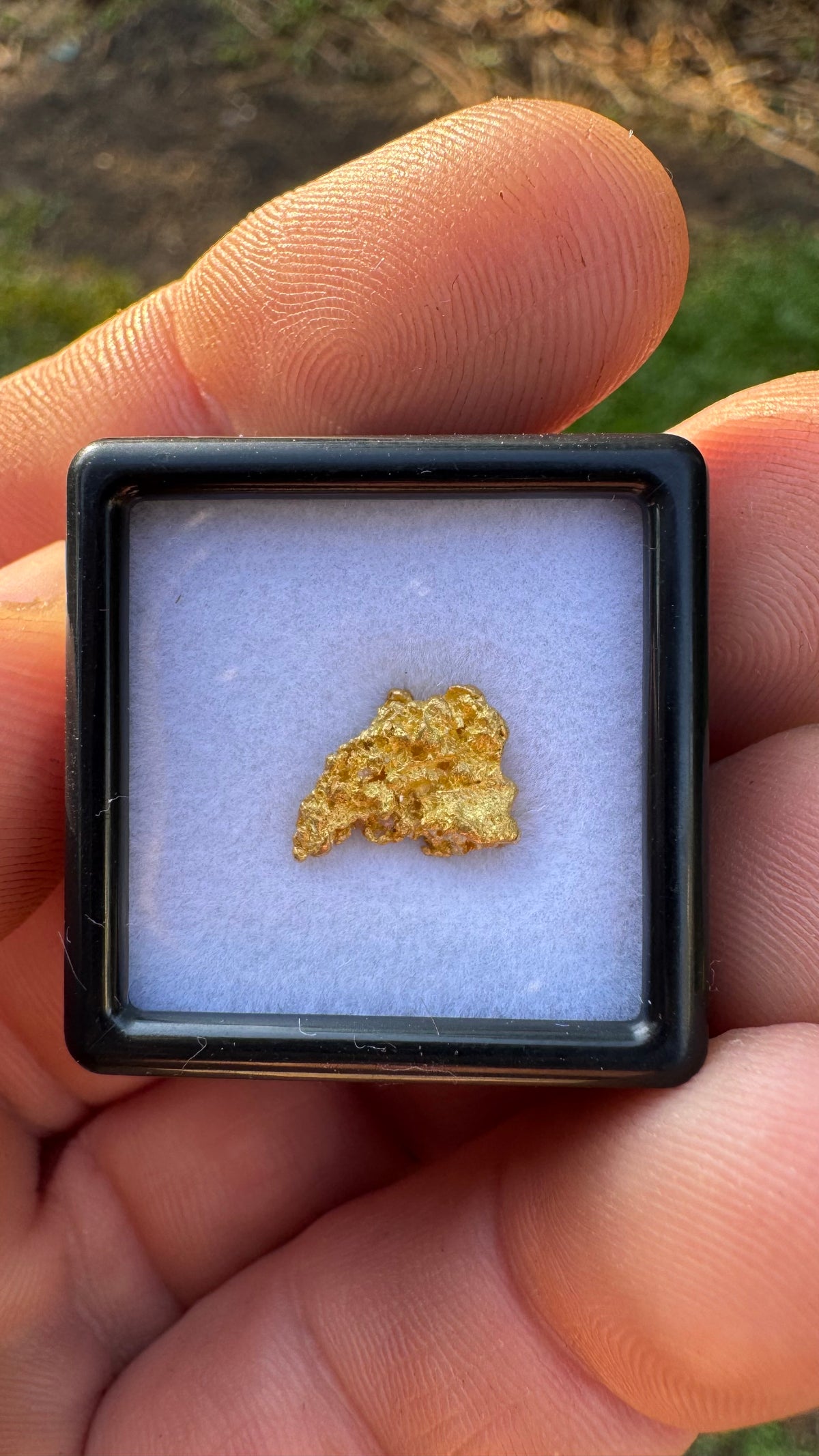 Beautiful Gold Nugget 1.85grams!