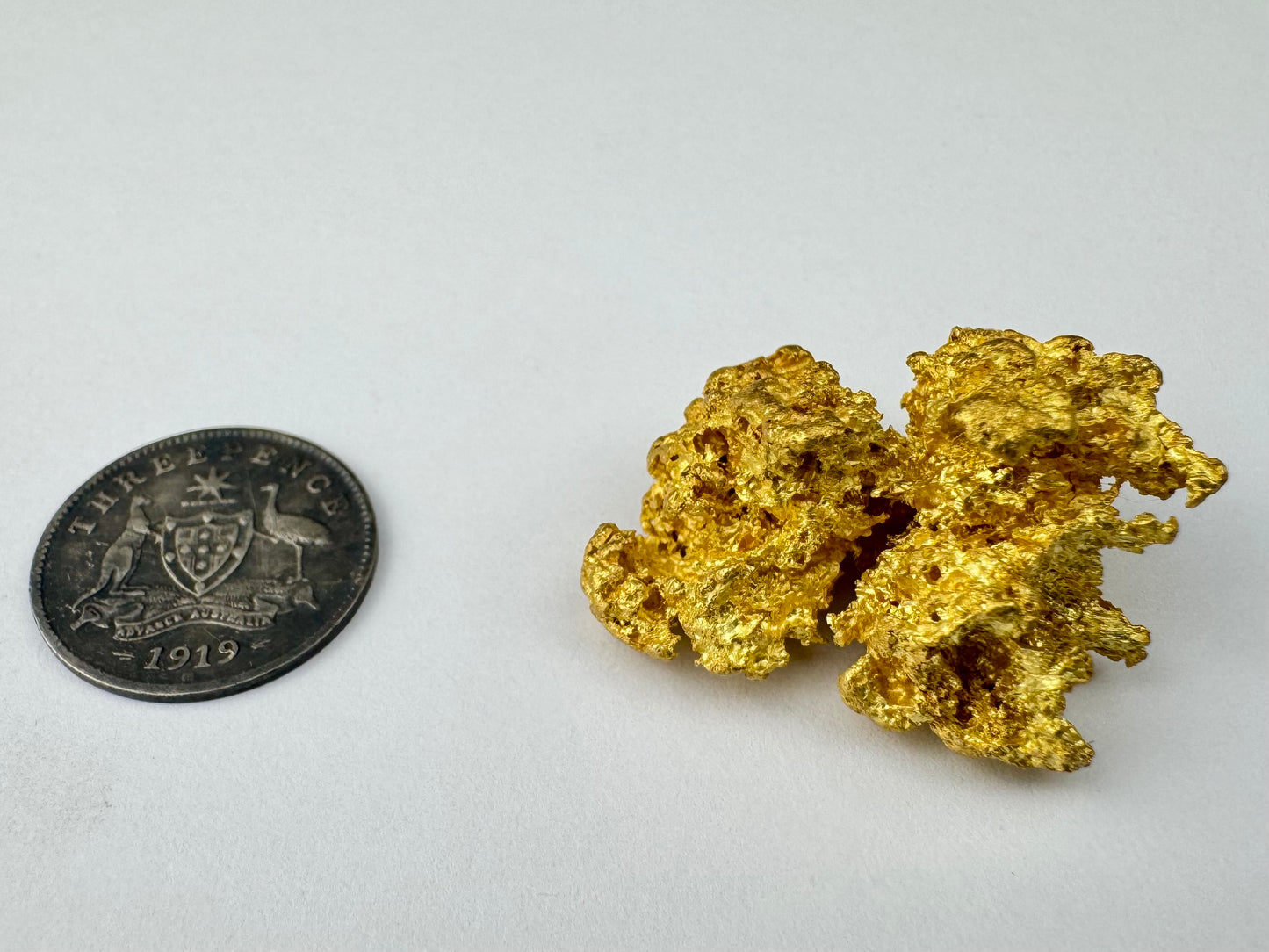 Beautiful Natural 14.52 gram Gold Nugget / Terra Ranger Gold