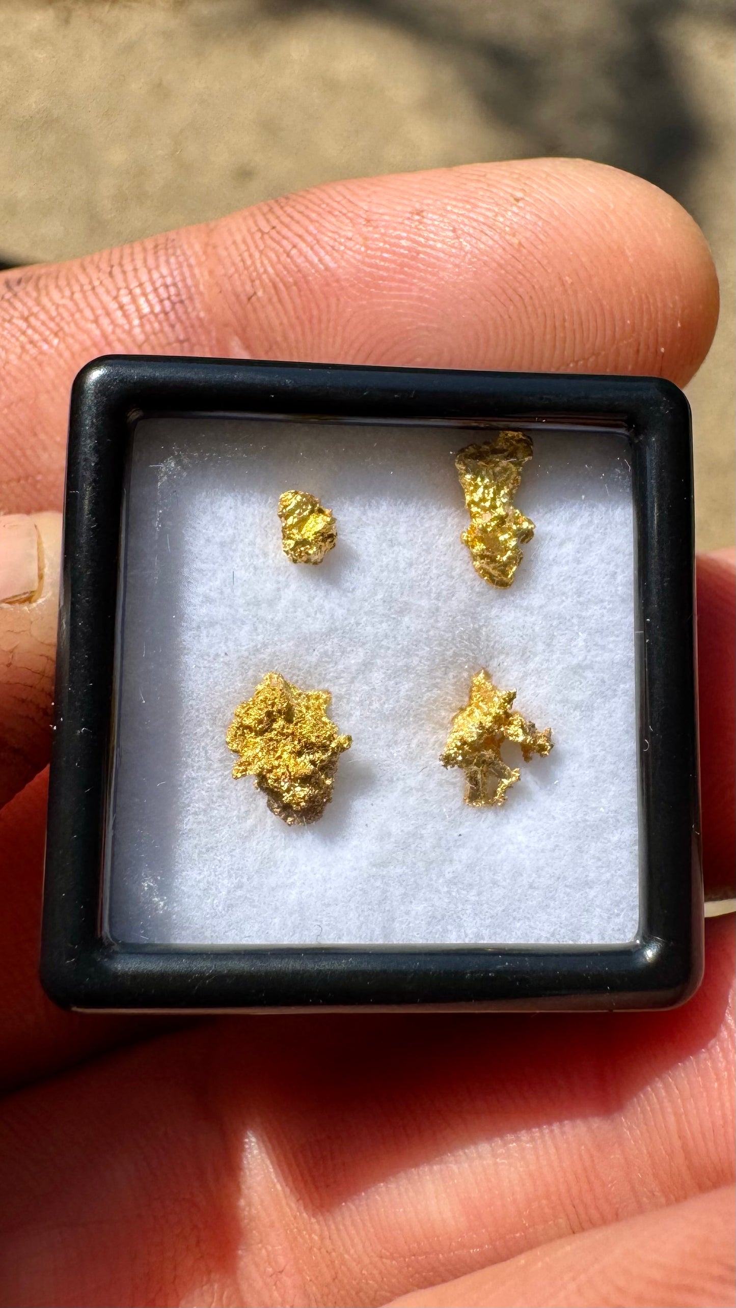 Beautiful 1.09 grams of Top End NT Gold Nuggets