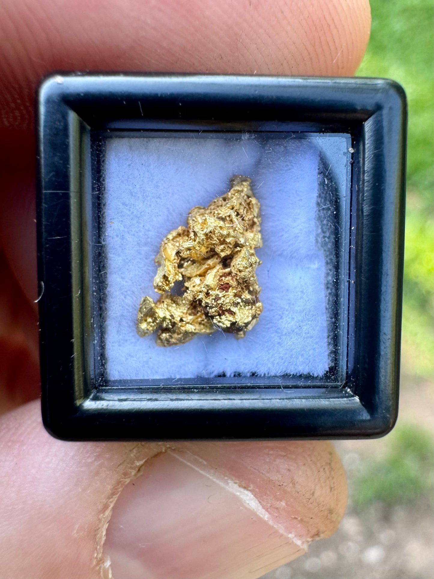 Beautiful Natural 0.94 gram Gold Nugget