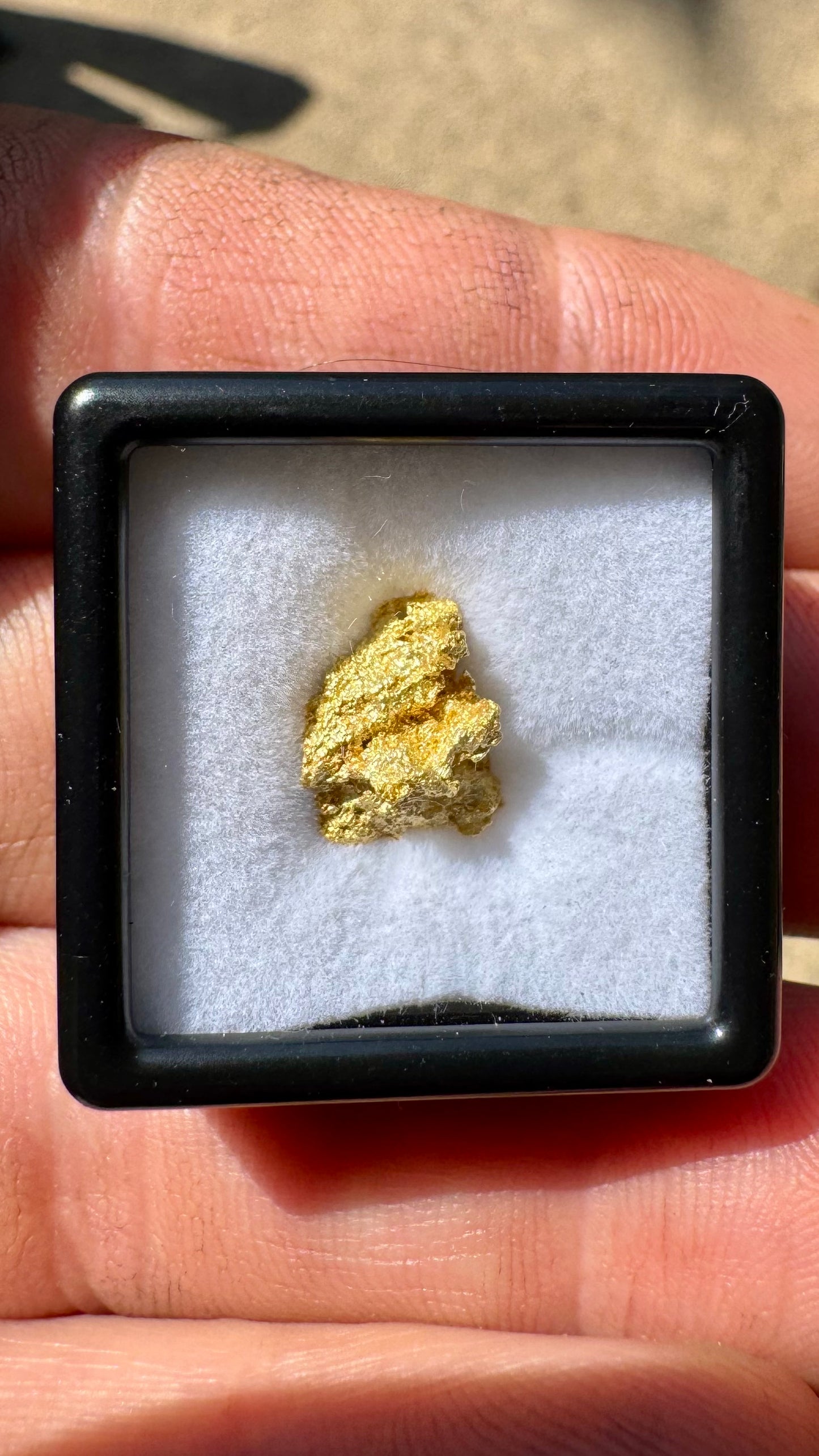 Chunky 1.10 gram Gold nugget