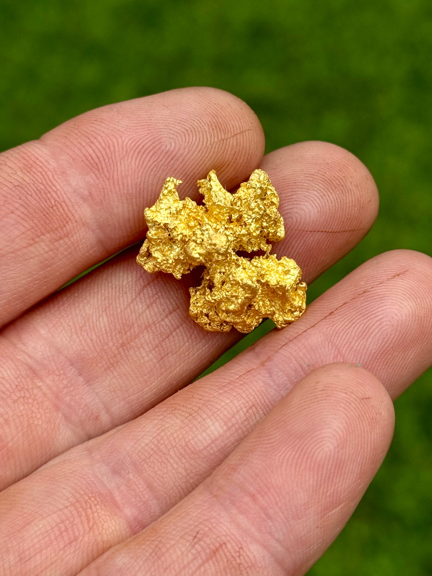 14.52 gram Gold Nugget