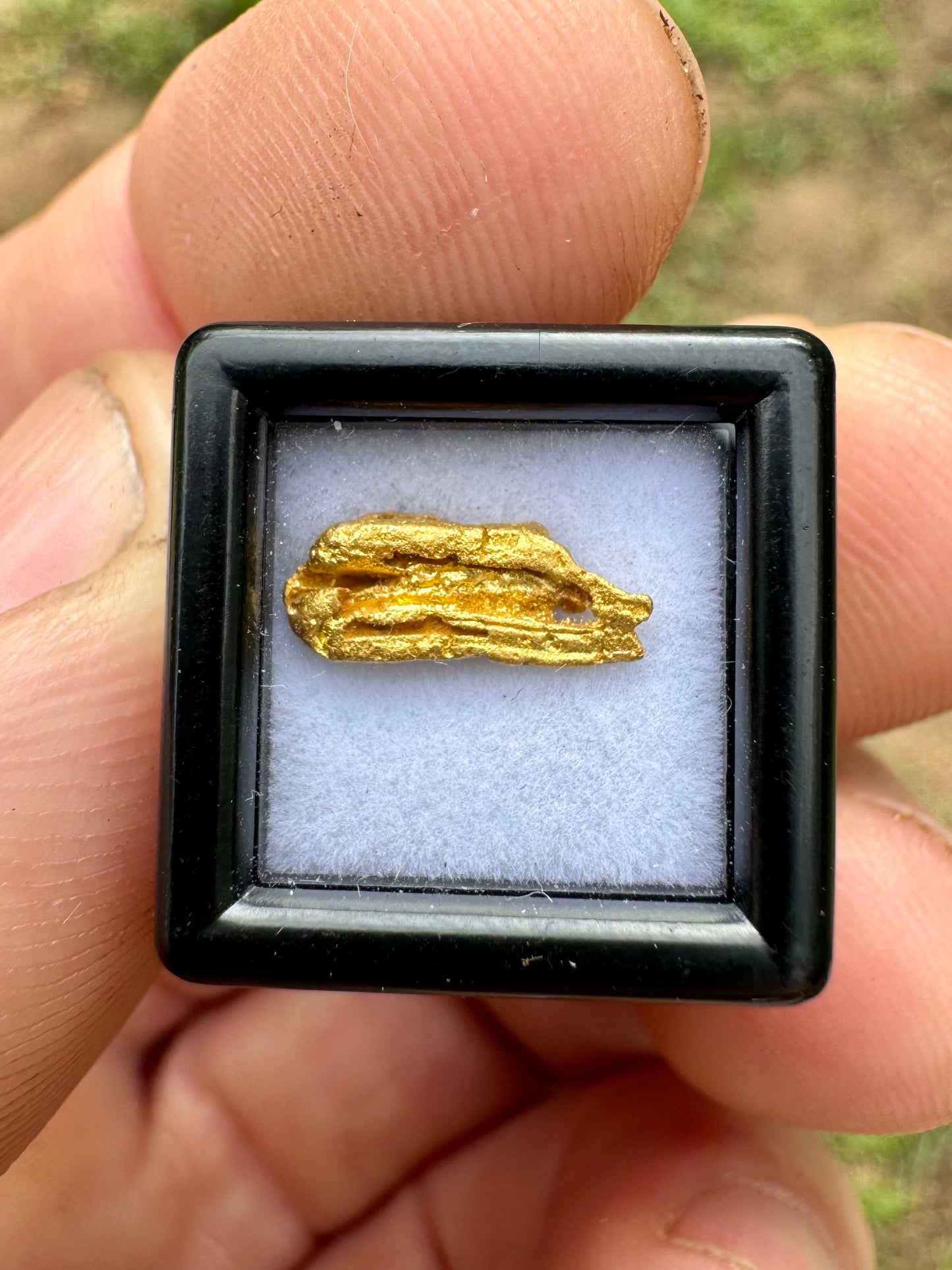 Natural Gold Nugget 0.71 gram