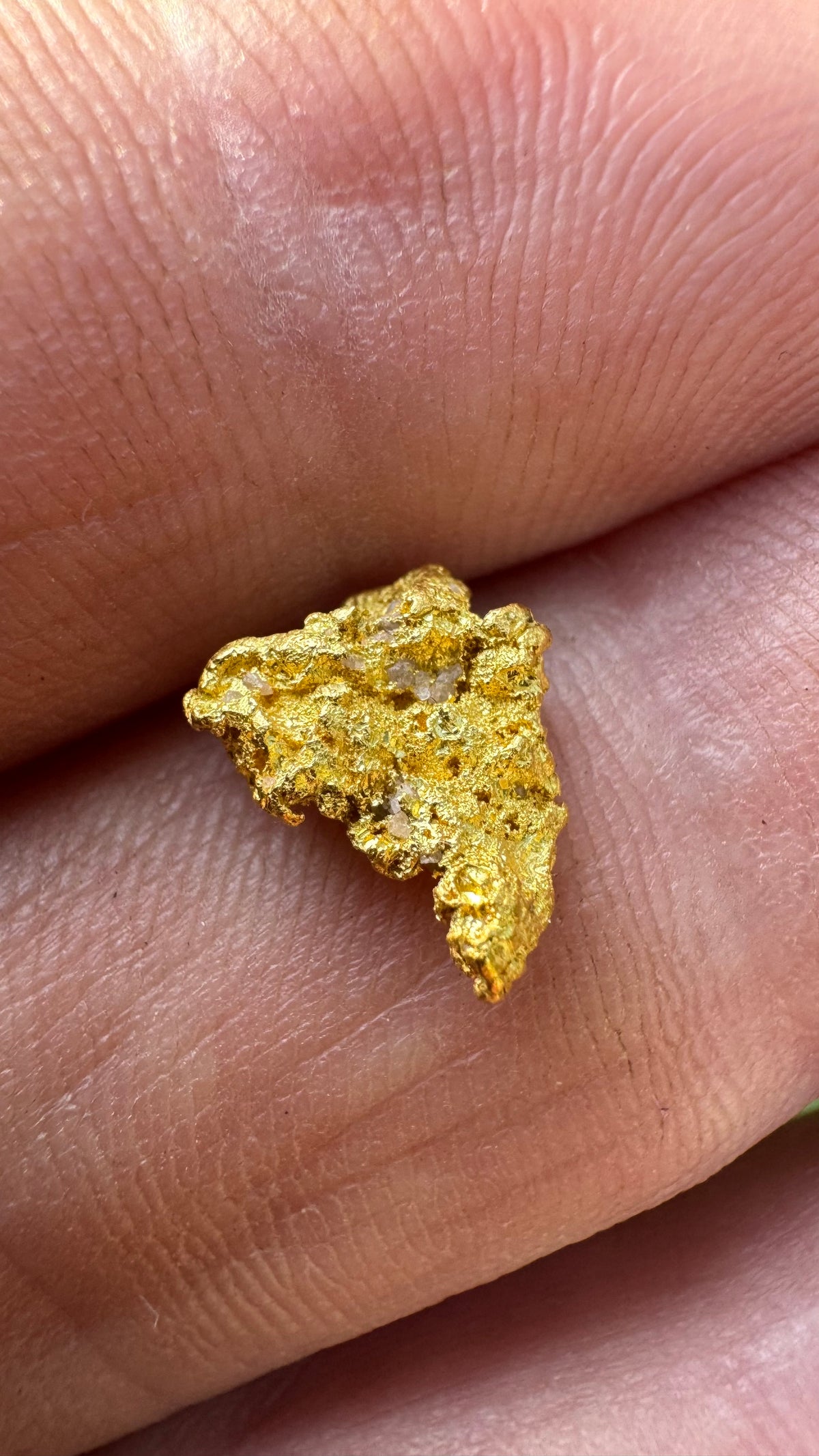 Beautiful Gold Nugget 1.85grams!