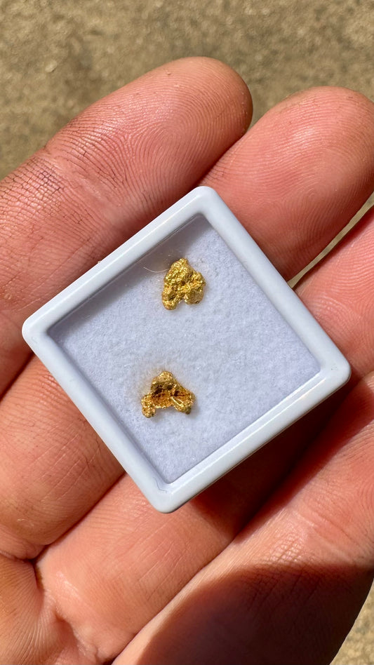 1.21 grams of Pine Creek Gold Nuggets