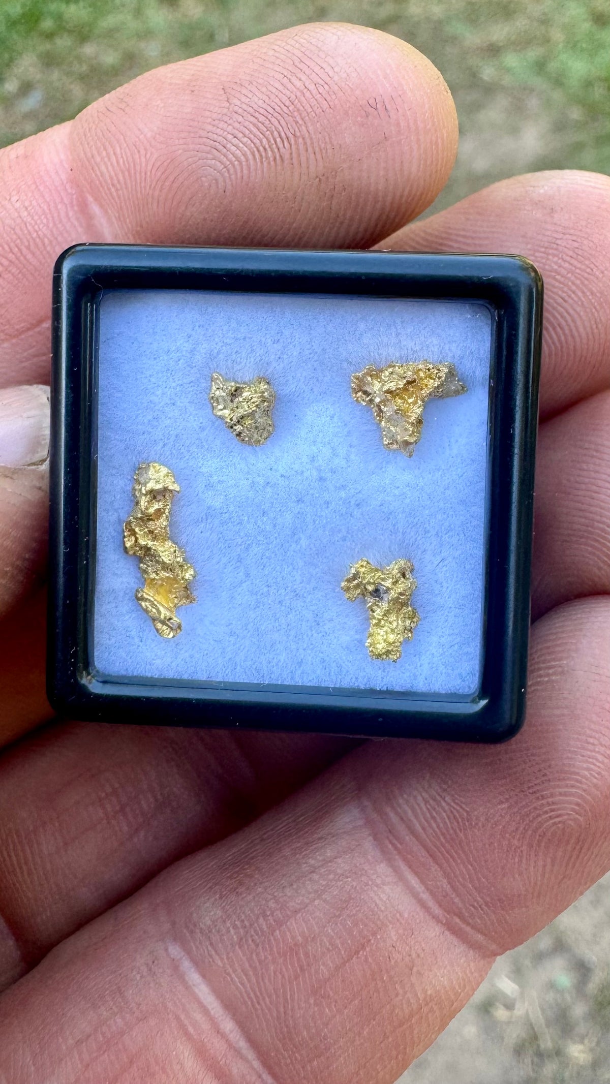 Beautiful 1.33 grams of NT Gold Nuggets