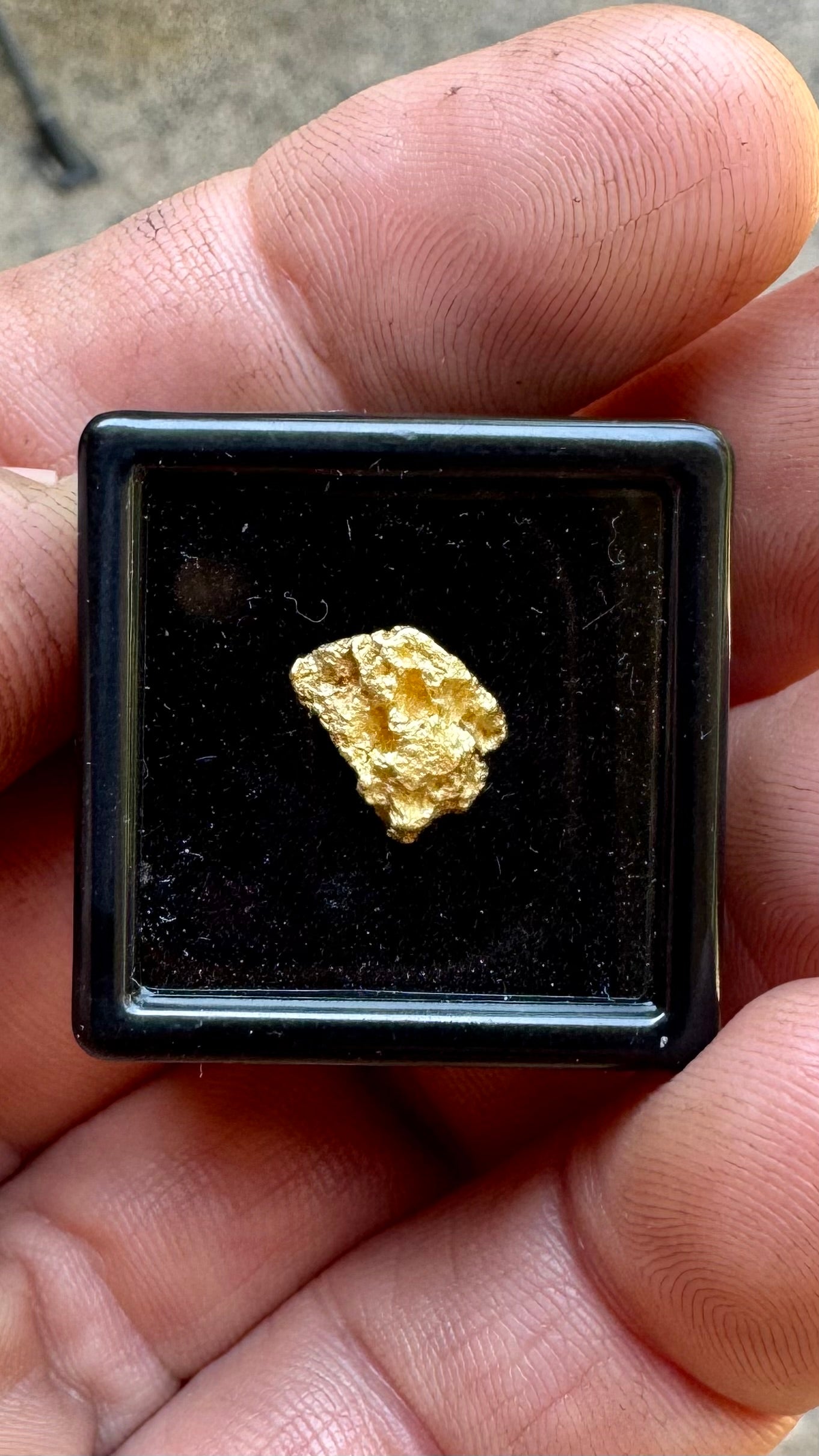 Beautiful Solid 2.00 gram Gold Nugget