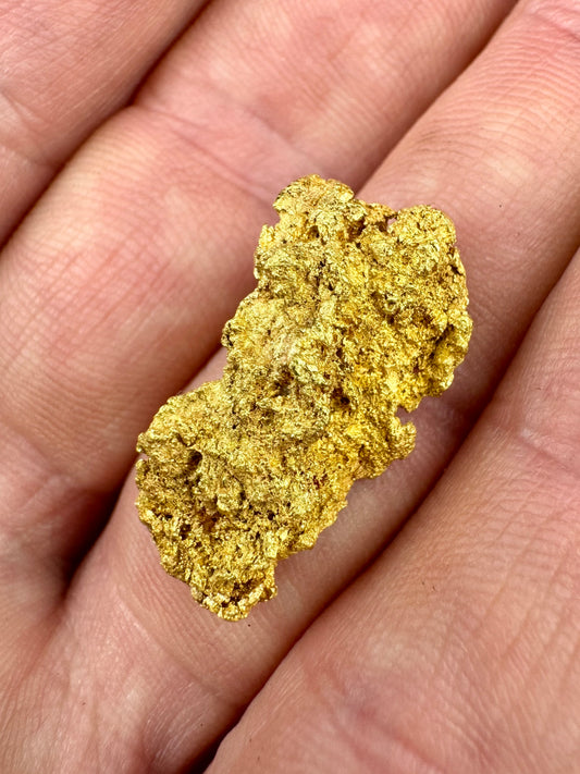 Authentic Australian Gold Nugget 10.20 grams