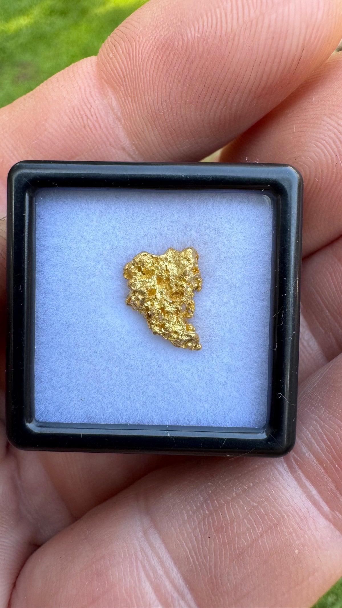 Beautiful Gold Nugget 1.85grams!
