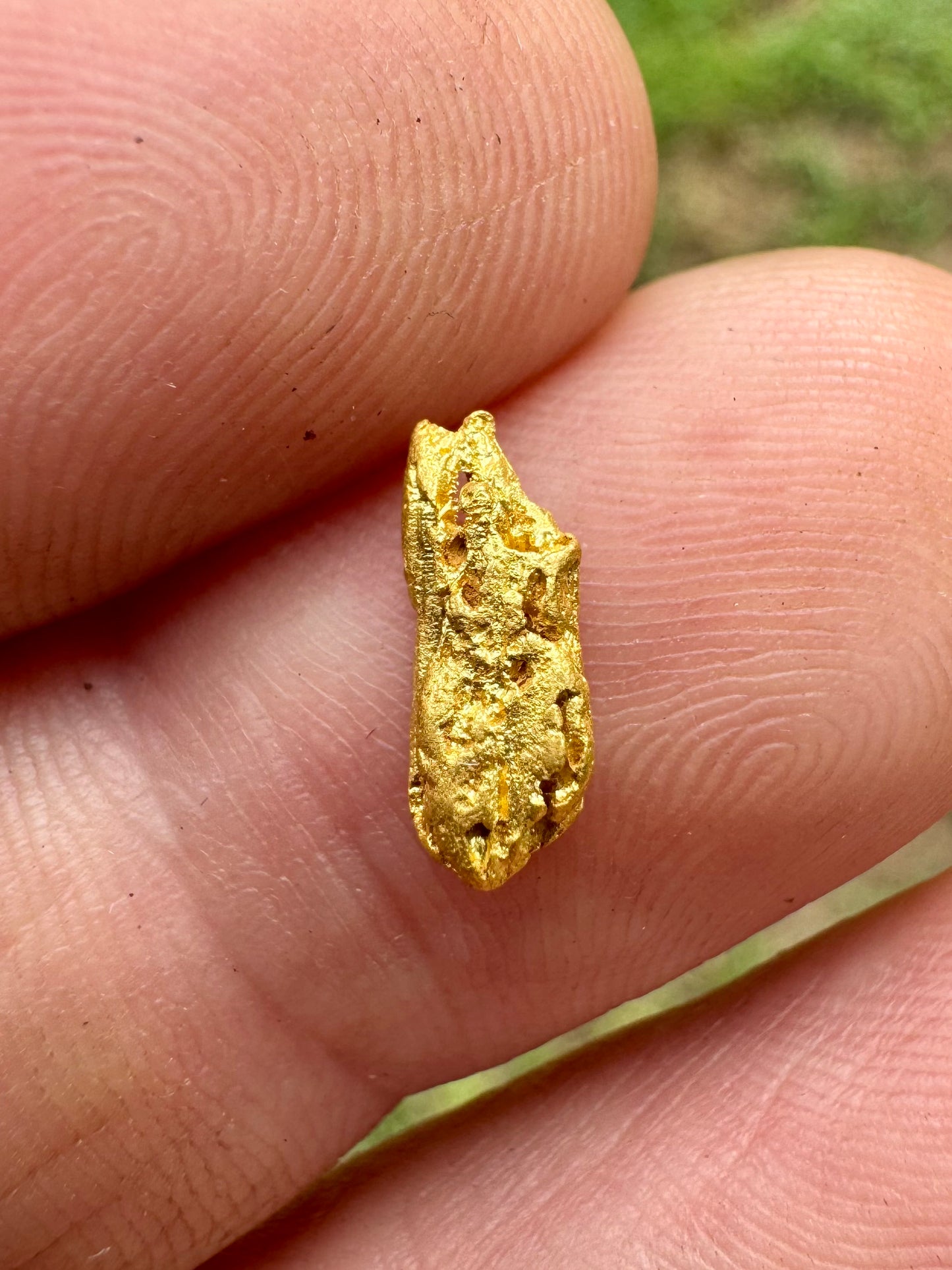 Natural Gold Nugget 0.71 gram