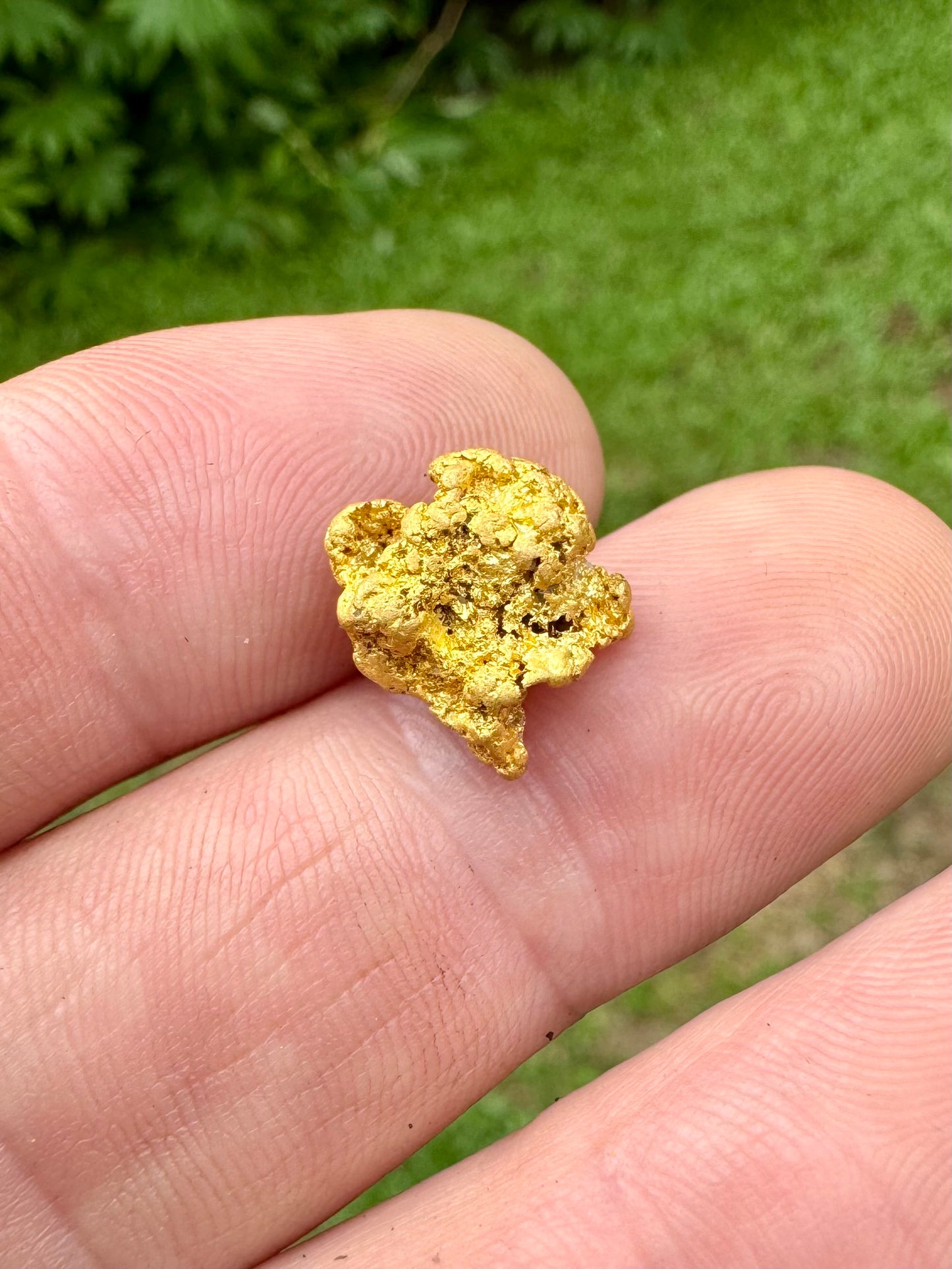 Chunky 3.60 gram Gold nugget