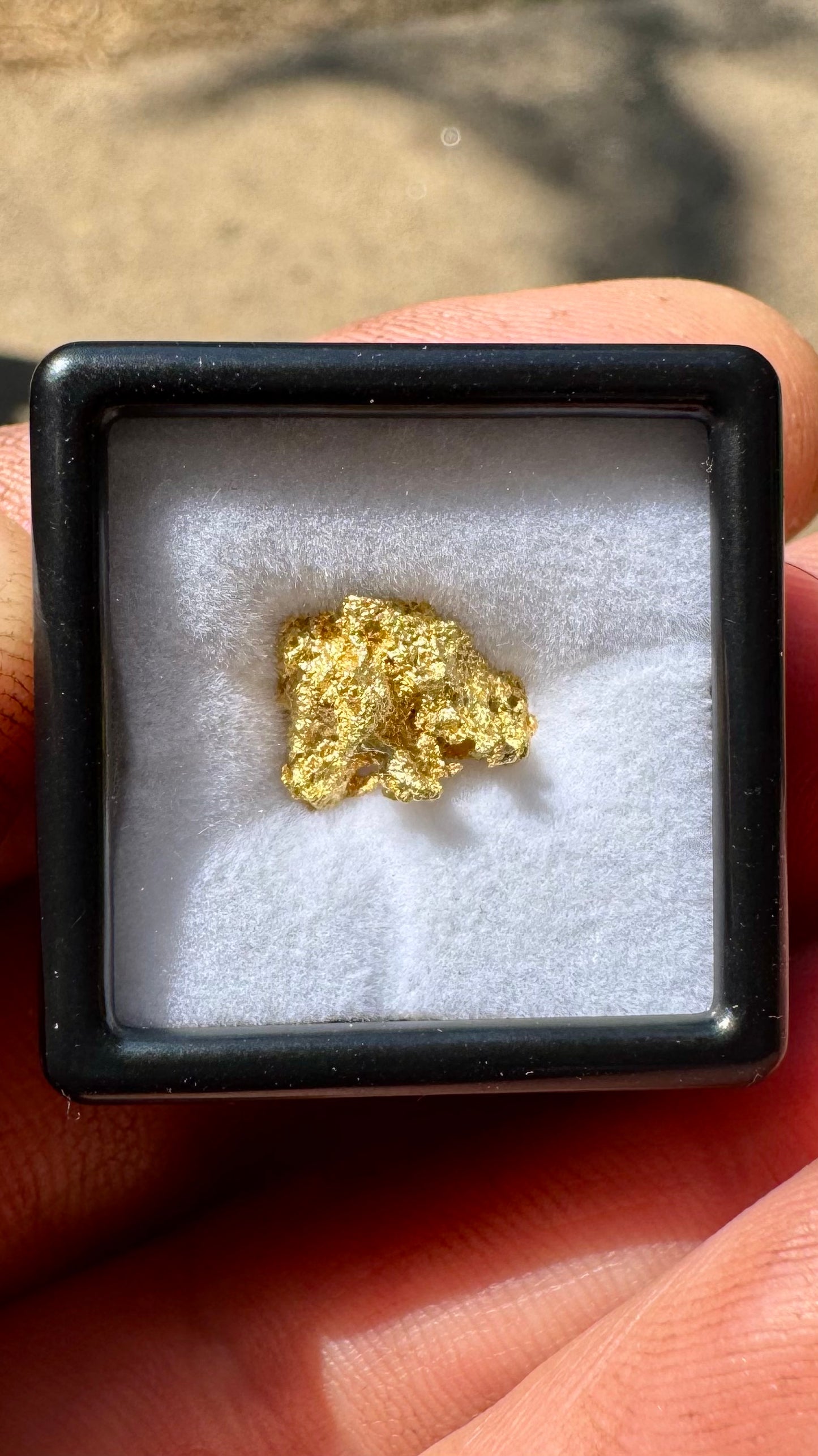 Chunky 1.10 gram Gold nugget