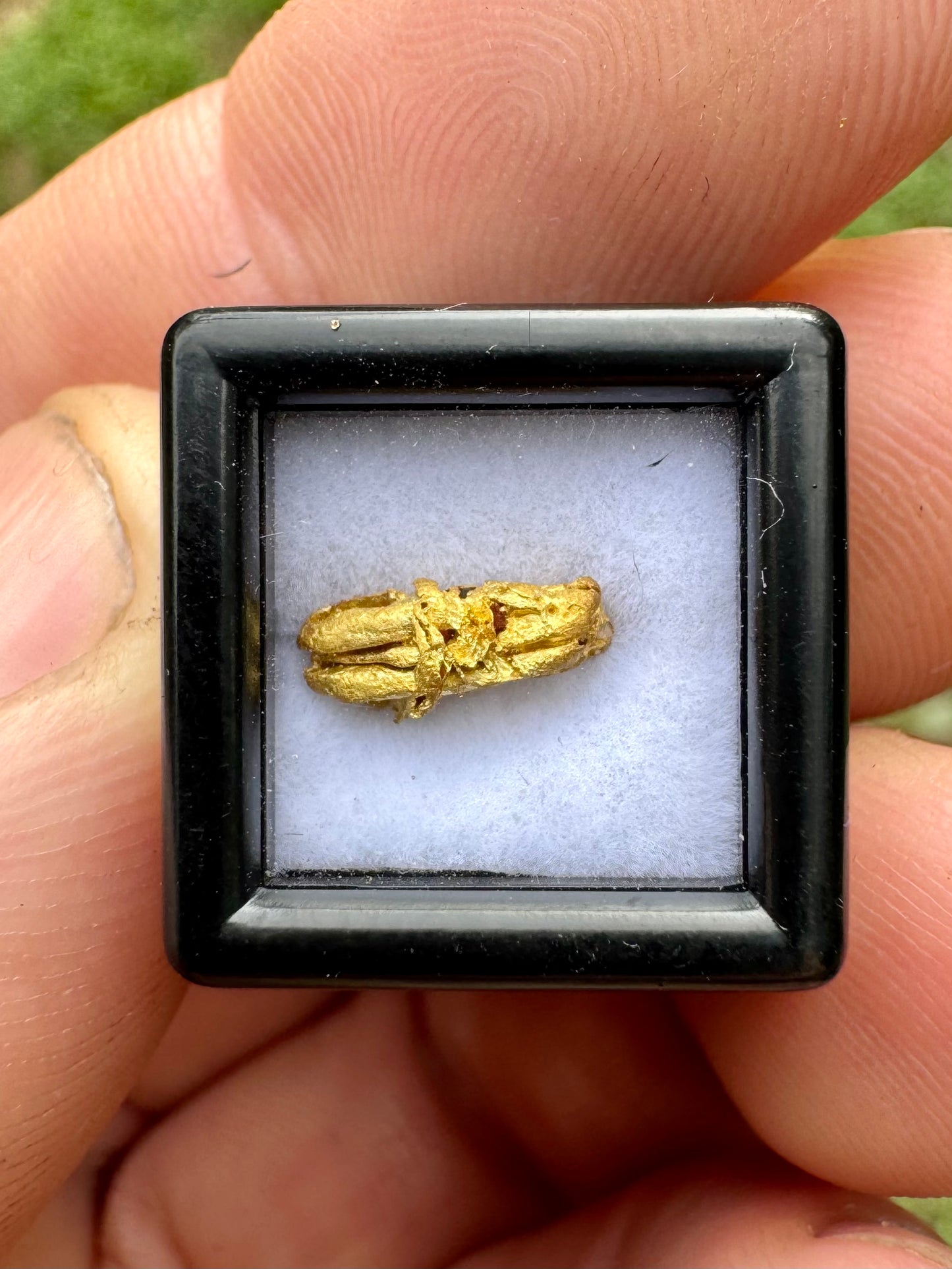 Unique Shaped 0.66 Gold Nugget