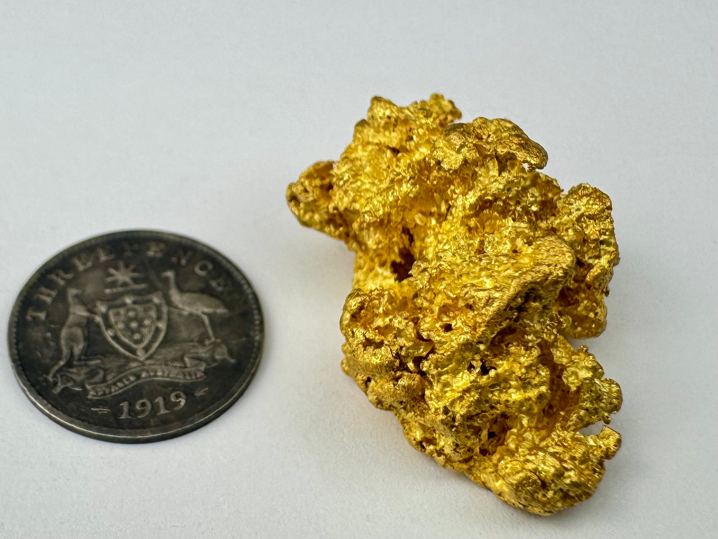 Beautiful Natural 14.52 gram Gold Nugget / Terra Ranger Gold