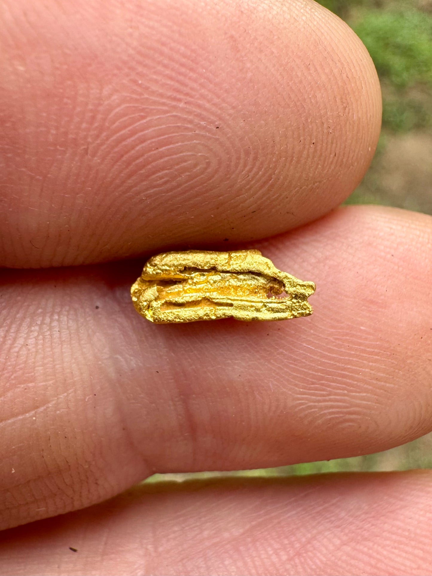 Natural Gold Nugget 0.71 gram
