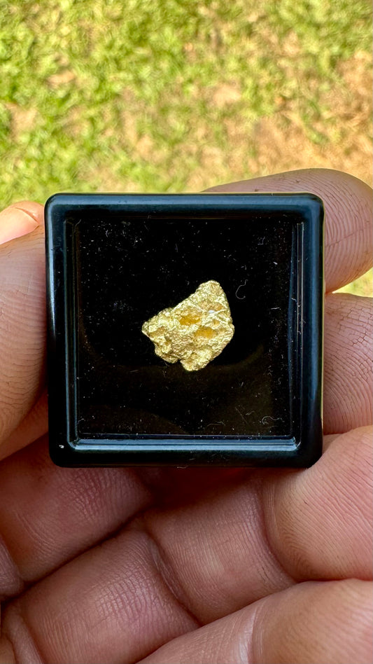 Beautiful Solid 2.00 gram Gold Nugget