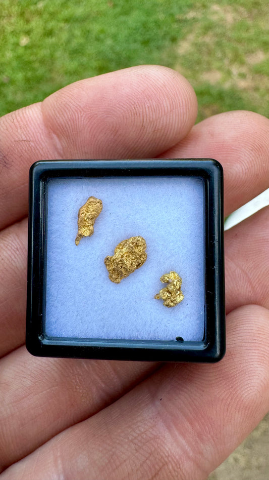 1.21 grams Pine Creek Gold Nuggets