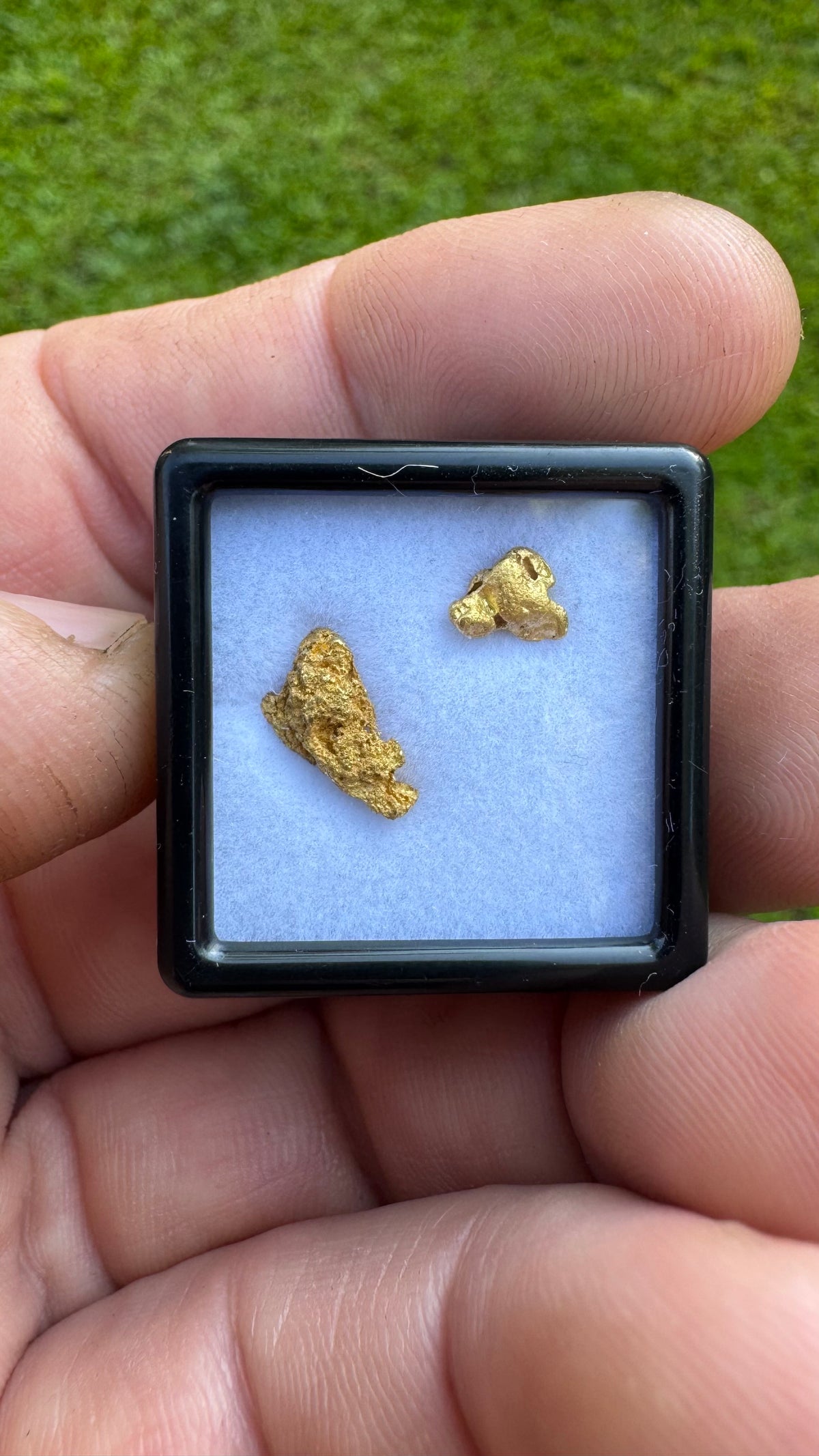 Stunning 1.24 gram Gold Nuggets
