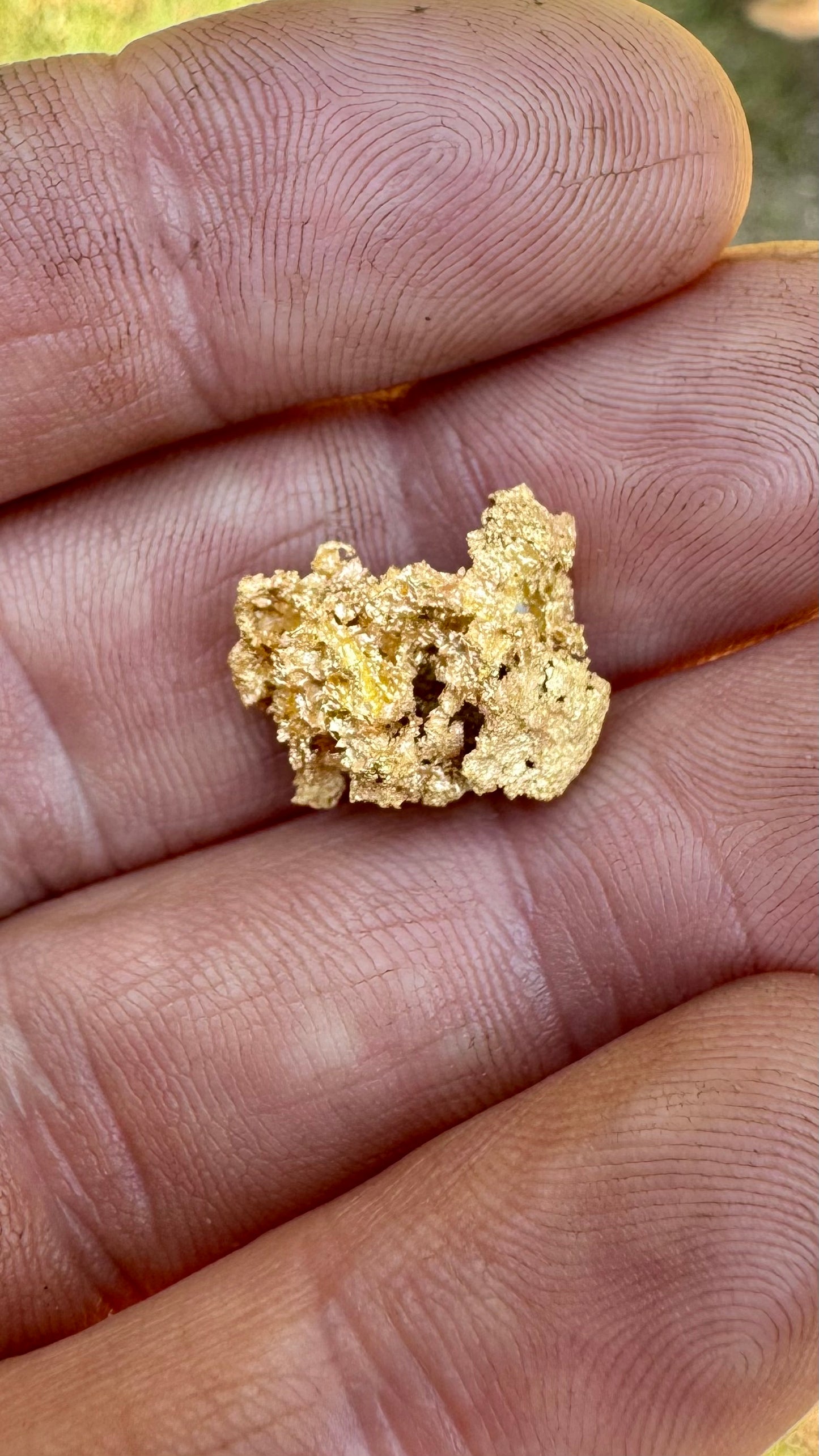 Unusual Collectors Gold Nugget 5.23 grams!