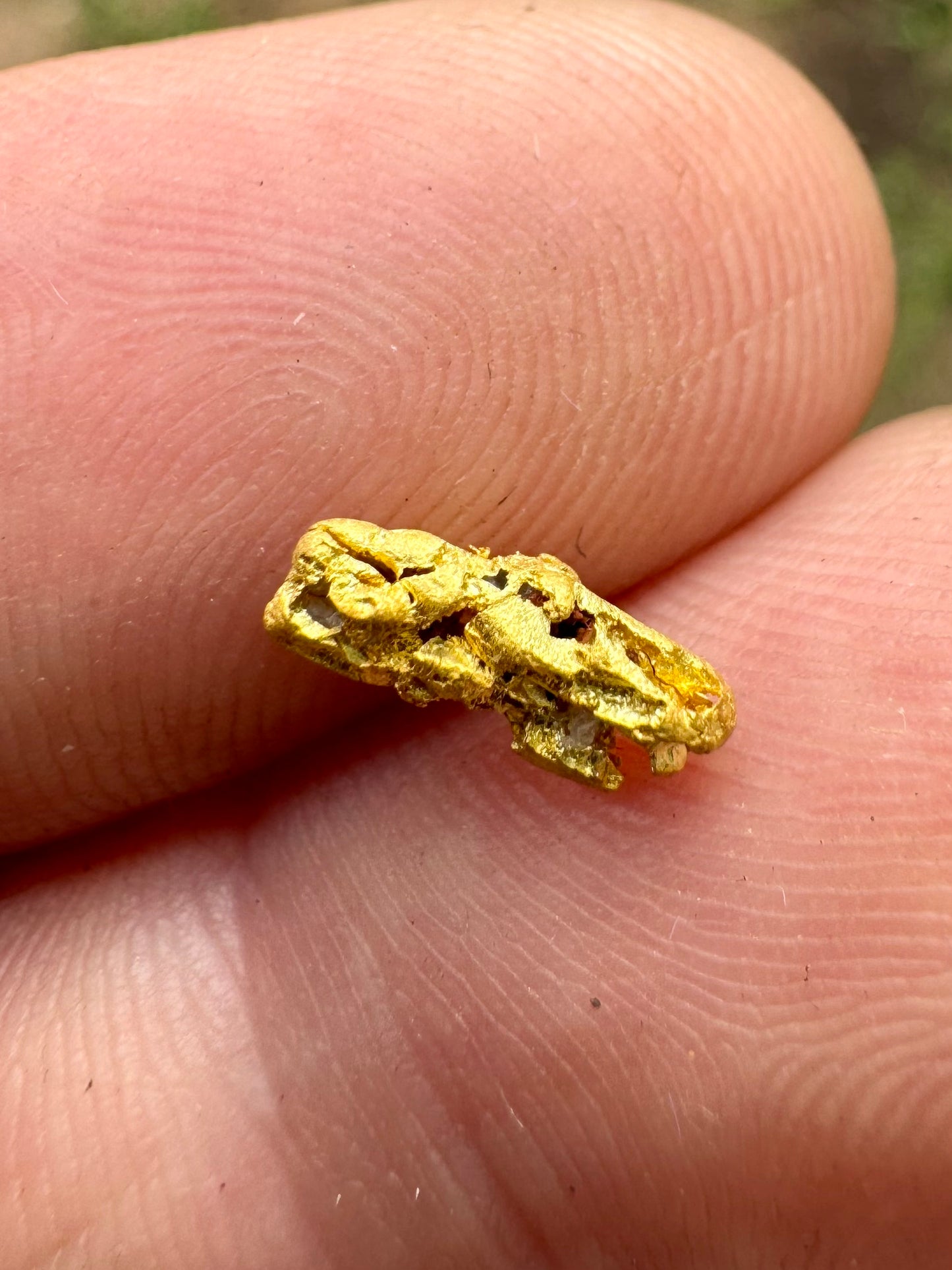Unique Shaped 0.66 Gold Nugget