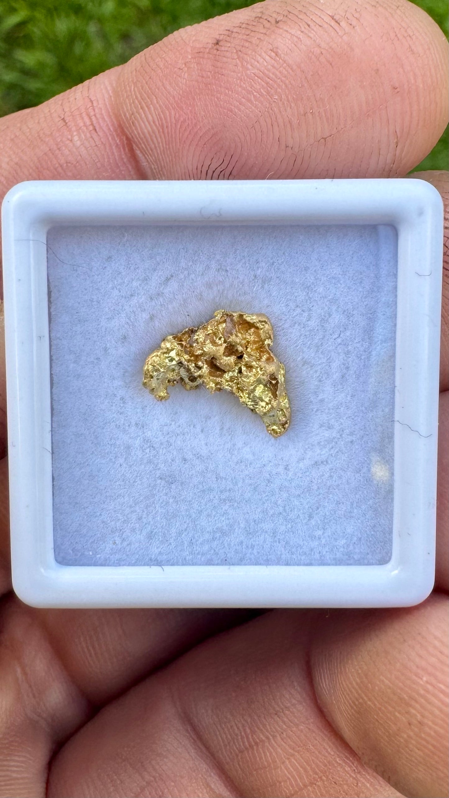 Beautiful Natural 1.34 gram Gold Nugget
