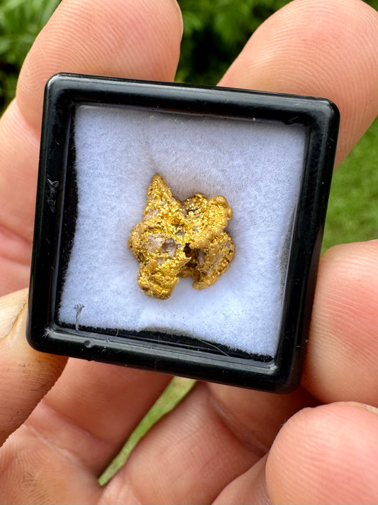 Chunky 3.60 gram Gold nugget