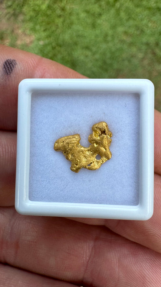 A Beautiful Butterfly Shaped Gold Nugget 1.80 grams