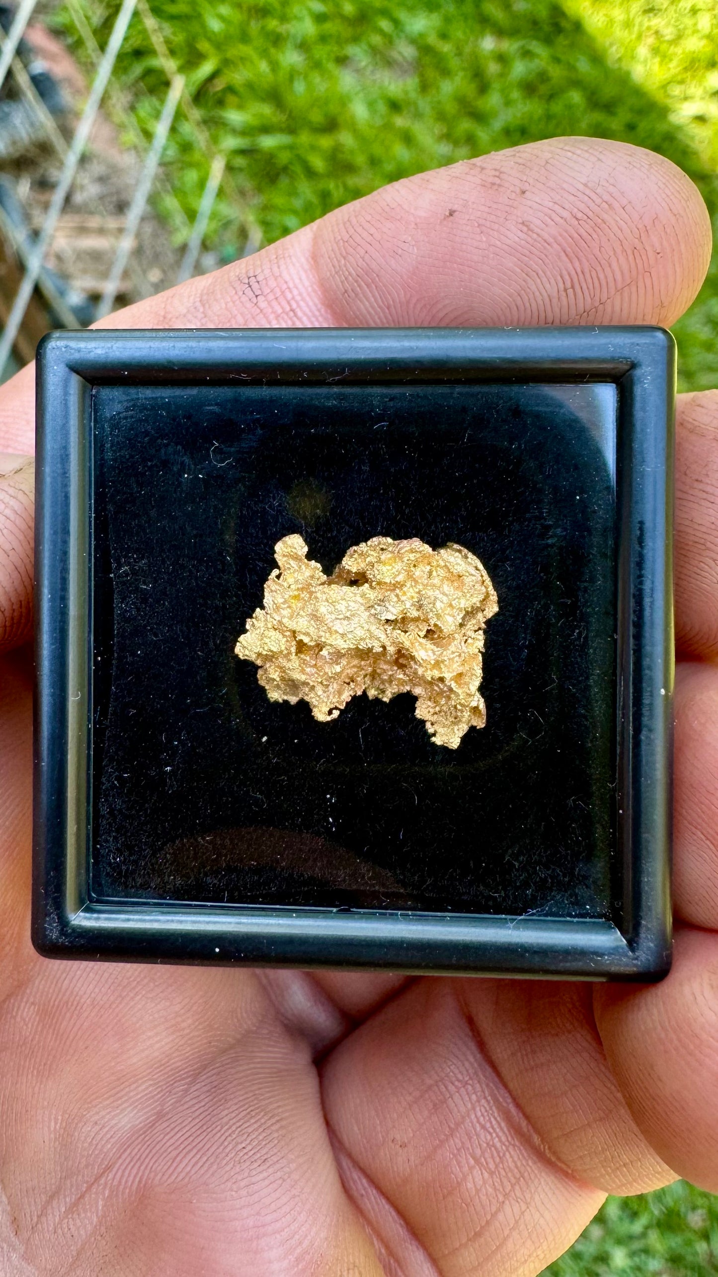 Unusual Collectors Gold Nugget 5.23 grams!
