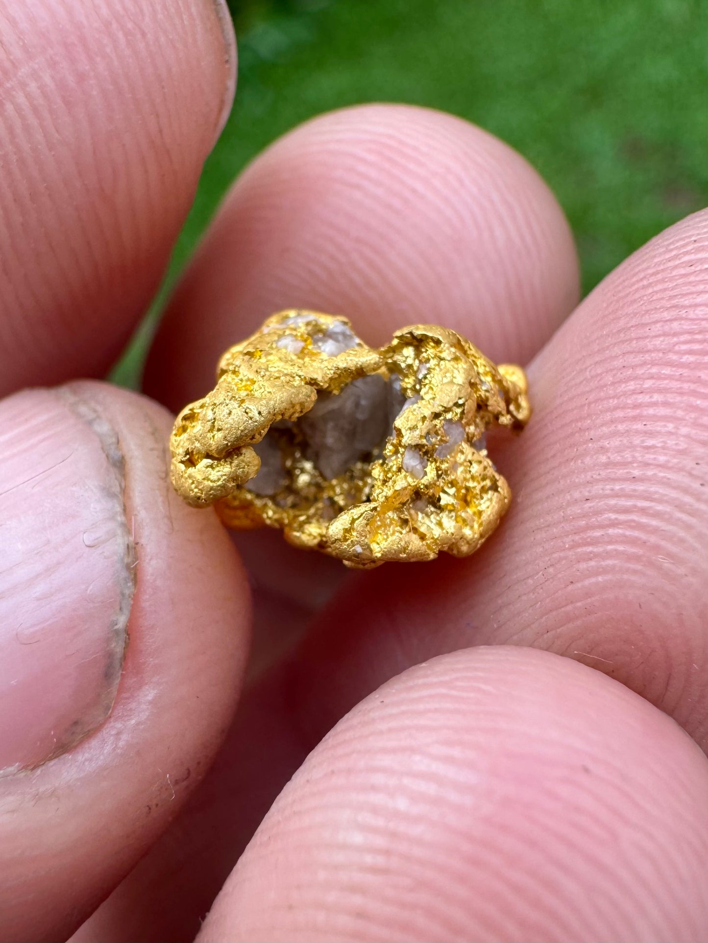 Chunky 3.60 gram Gold nugget