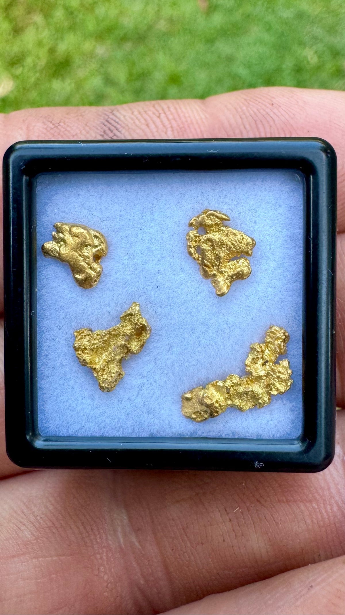Natural NT 1.93 gram Gold Nuggets