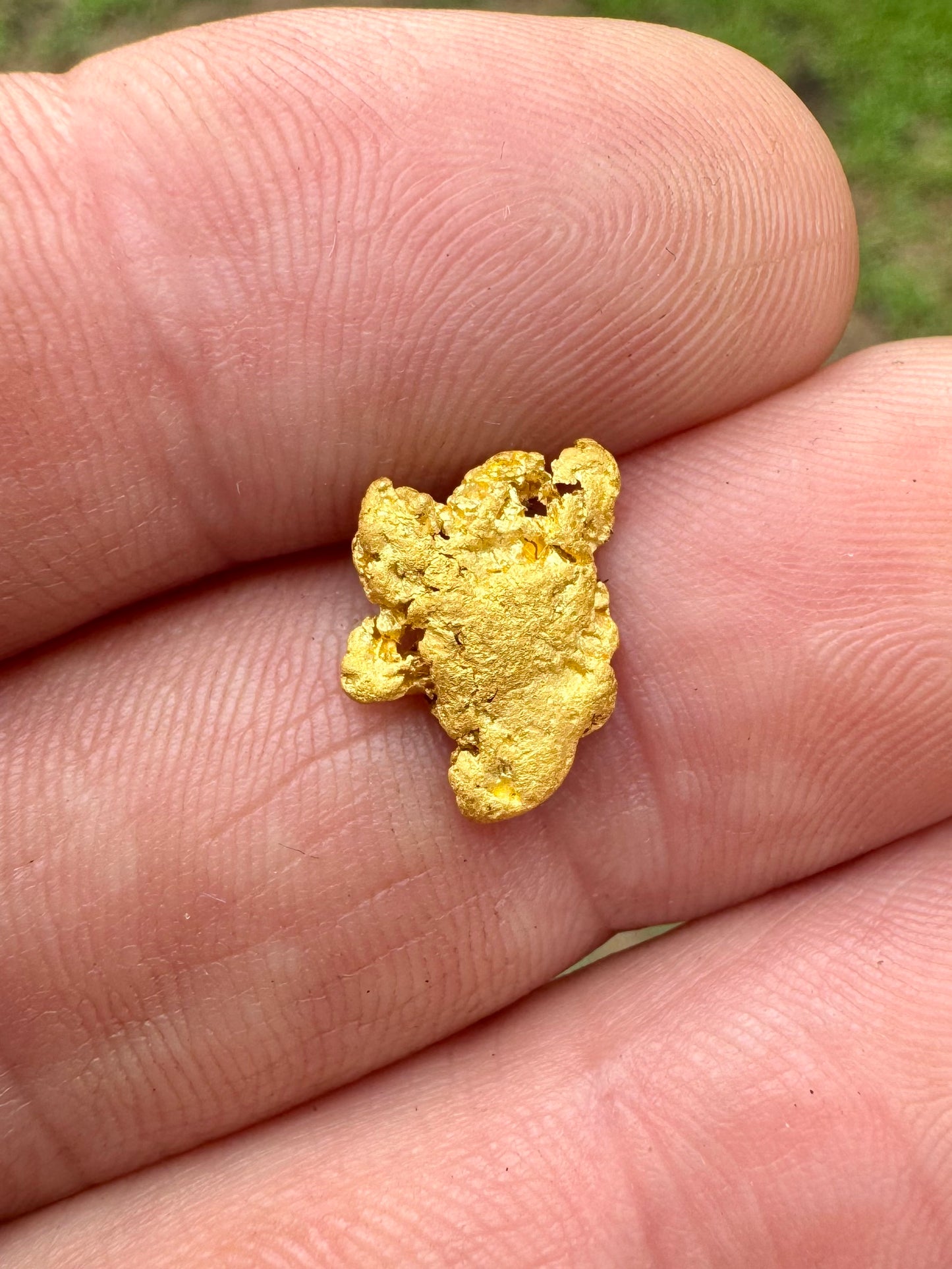 2.24 gram Waterworn Gold Nugget