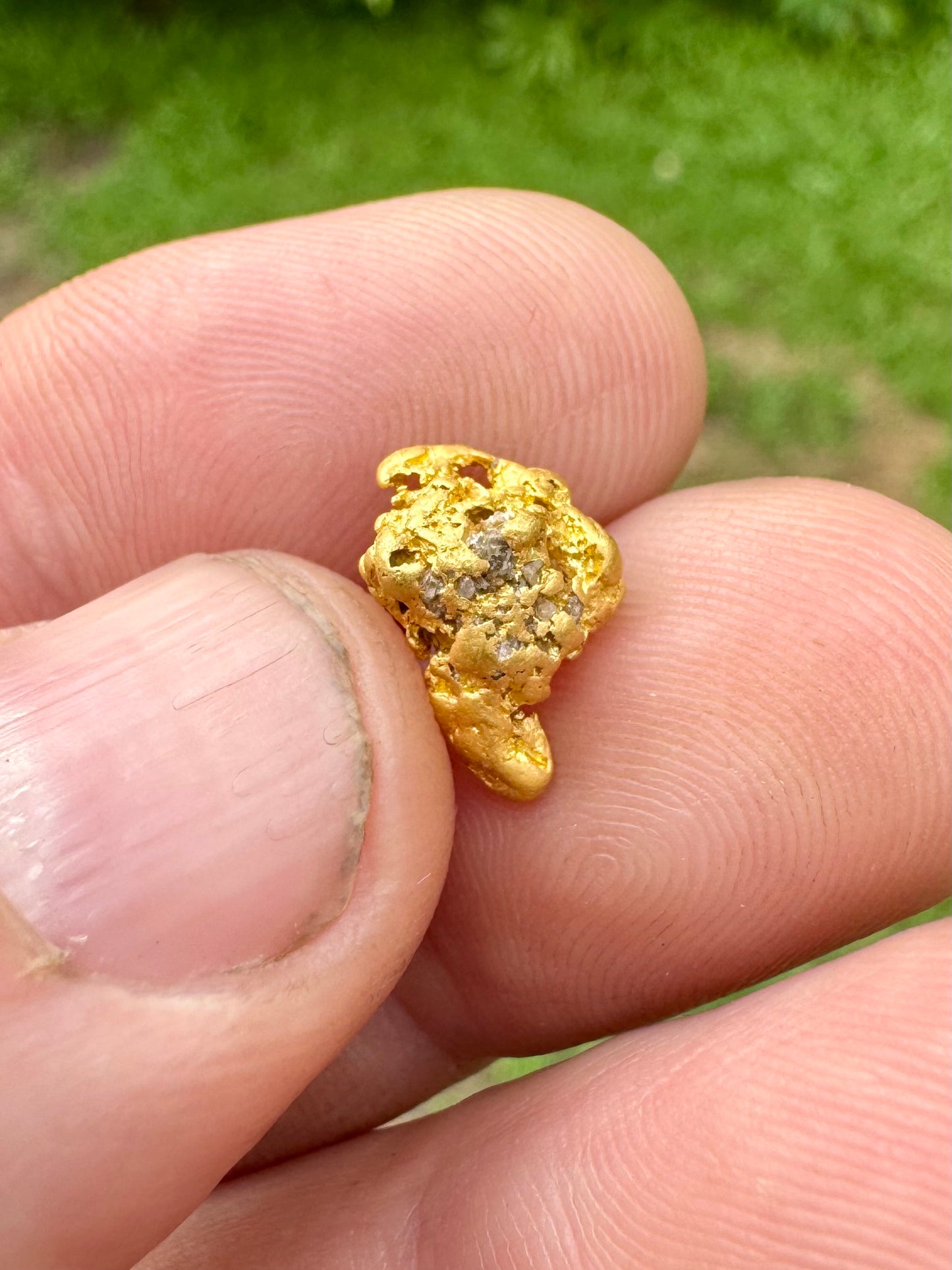 Unique and Natural Gold Nugget 2.30 gram / Terra Ranger Gold