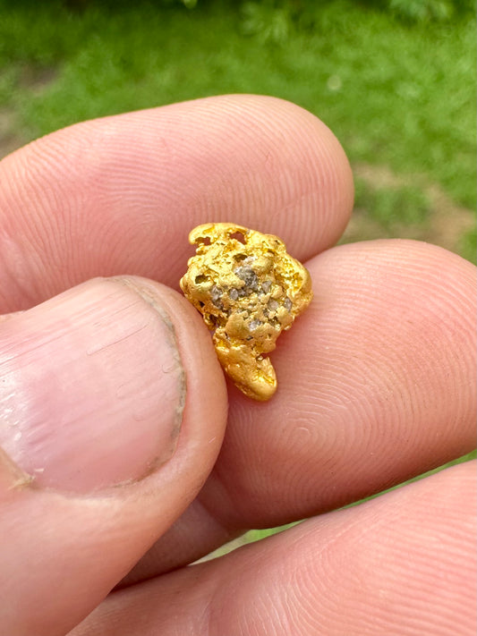 Unique and Natural Gold Nugget 2.30 gram / Terra Ranger Gold