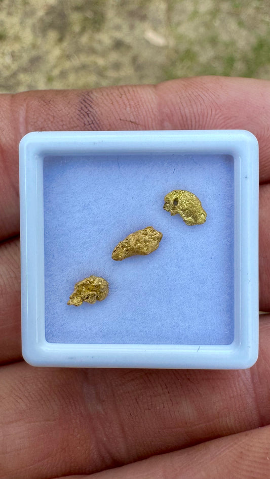 0.76 gram Northern Territory Gold Nugget