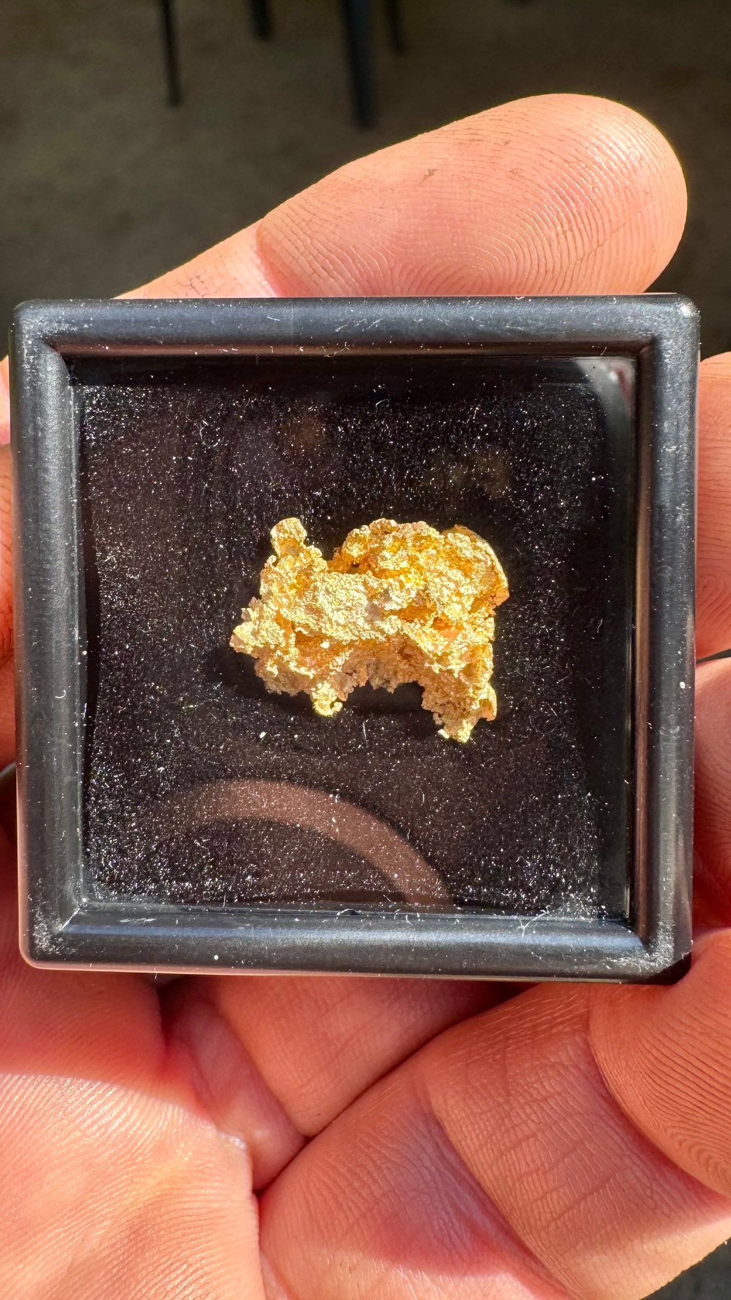 Unusual Collectors Gold Nugget 5.23 grams!