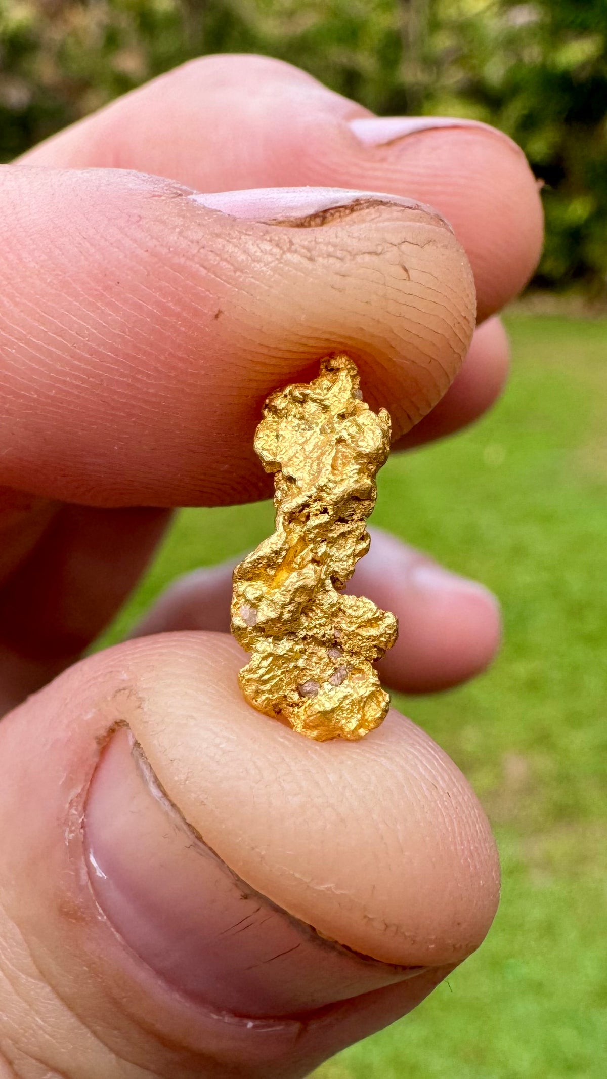 Cracking NT Gold Nugget 1.75 grams