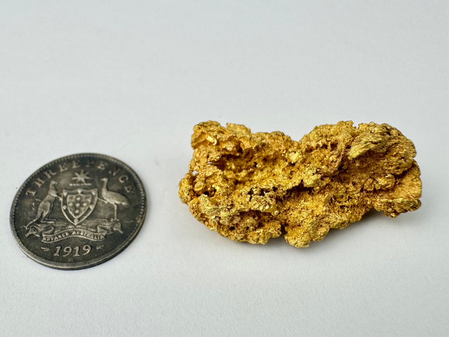 Authentic Australian Gold Nugget 10.20 grams