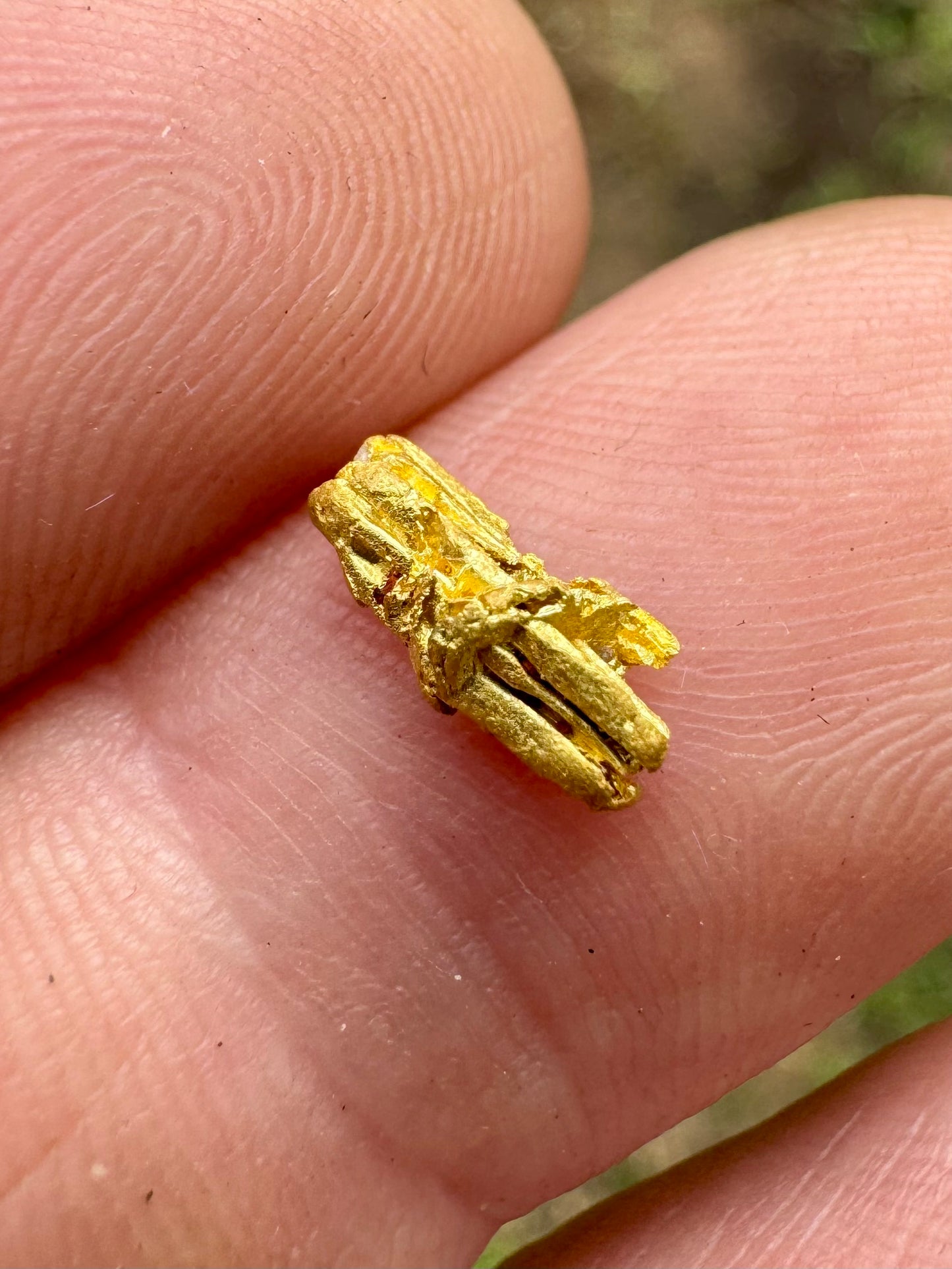 Unique Shaped 0.66 Gold Nugget