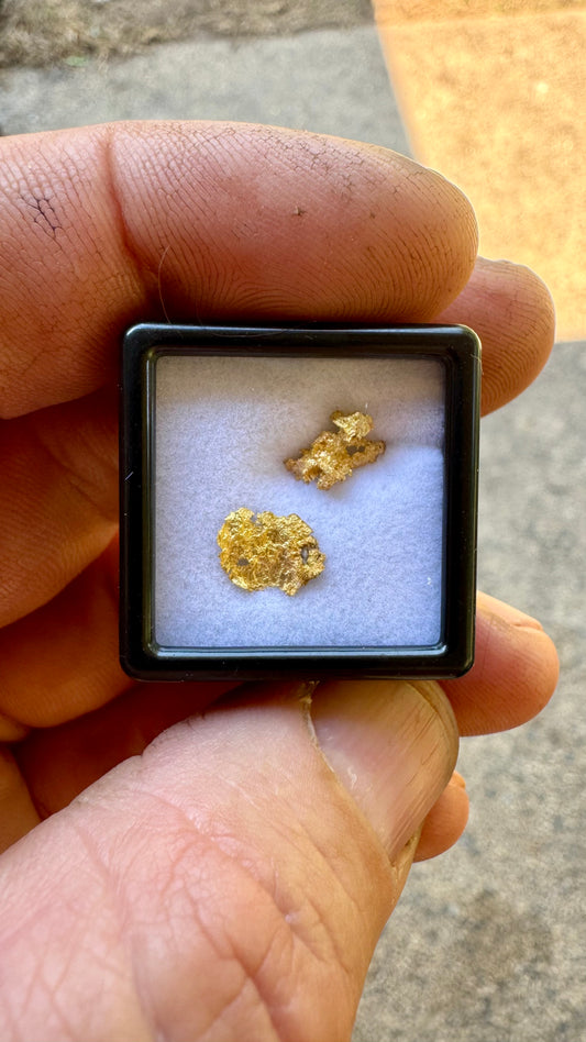 Beautiful Natural NT 0.49 grams Gold Nuggets
