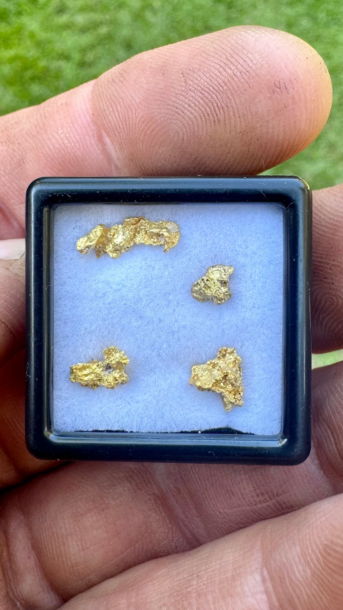 Beautiful 1.33 grams of NT Gold Nuggets