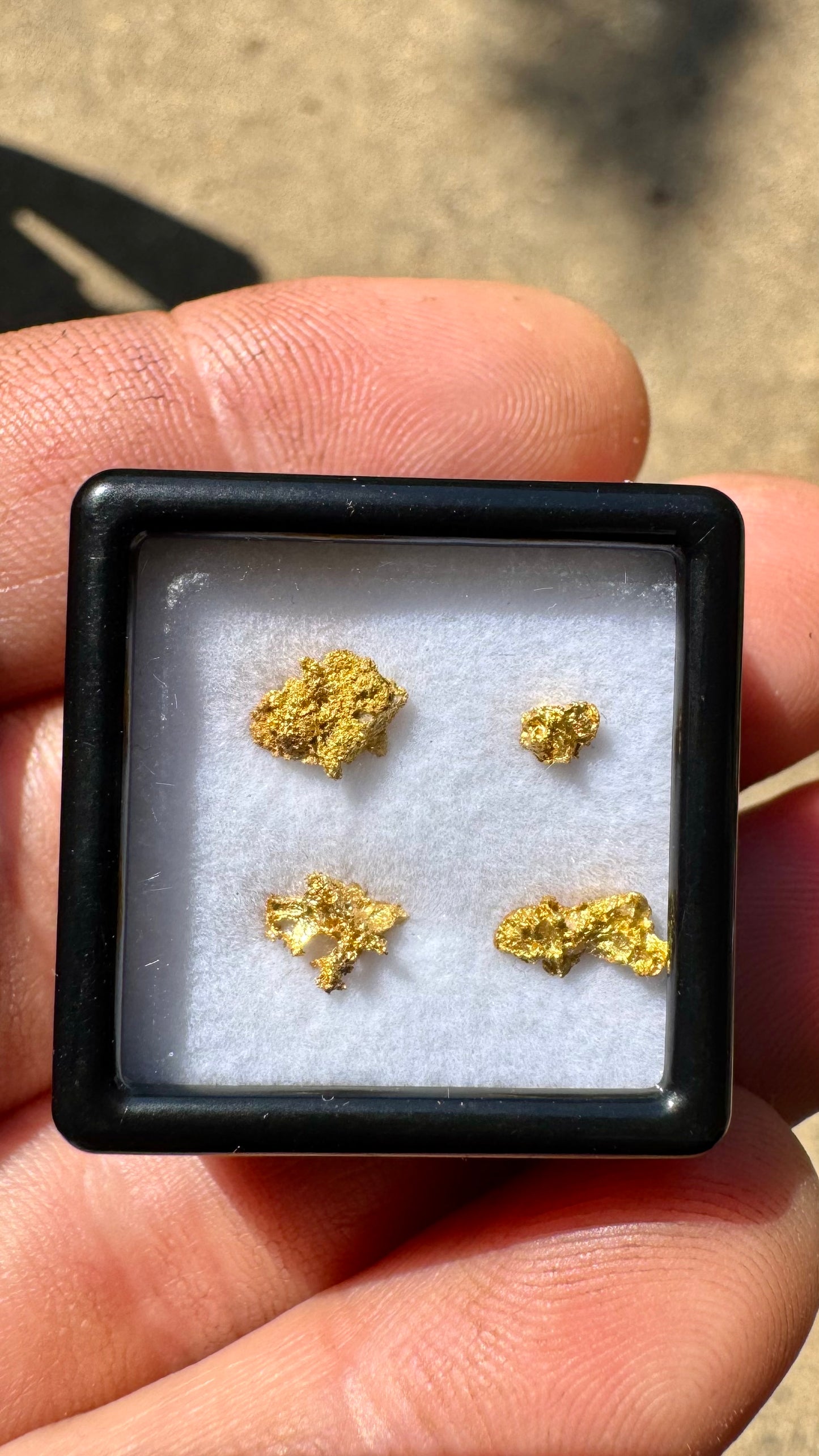 Beautiful 1.09 grams of Top End NT Gold Nuggets