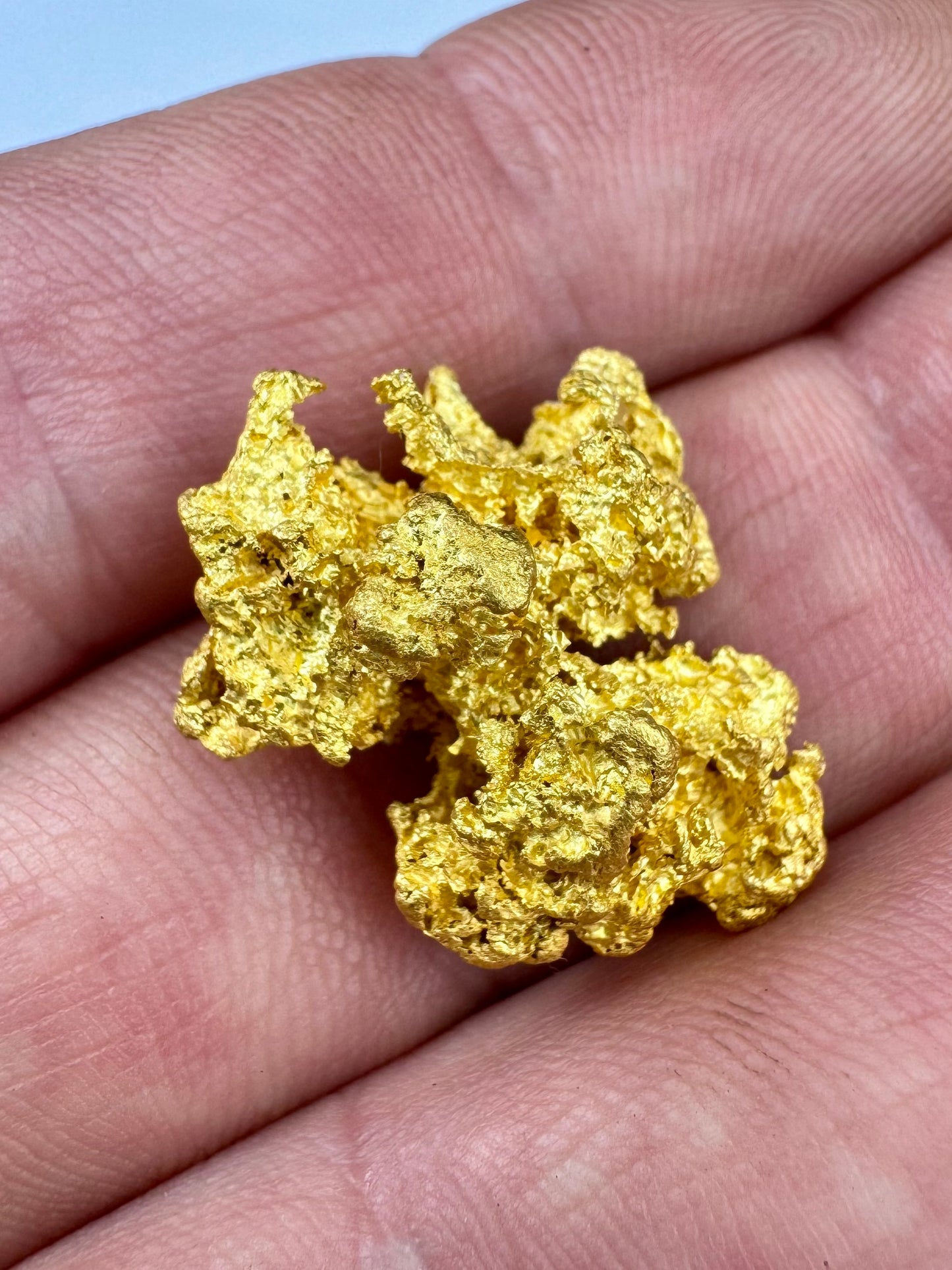 Beautiful Natural 14.52 gram Gold Nugget / Terra Ranger Gold