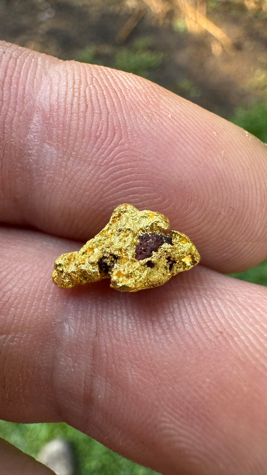 A Cracking Gold Nugget 3.05 grams