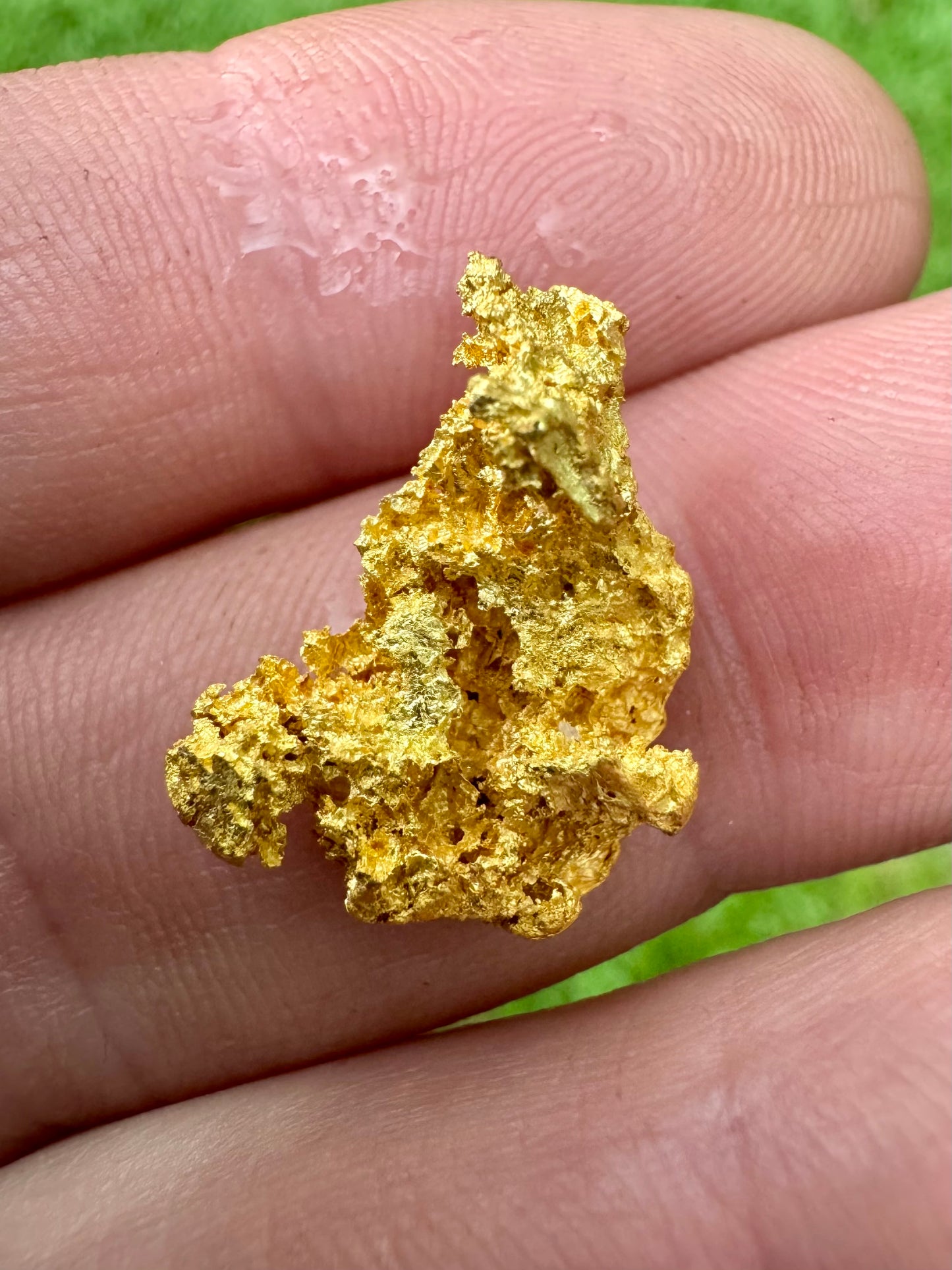 Beautiful Collectors 7.35 gram Northern Territory Gold Nugget