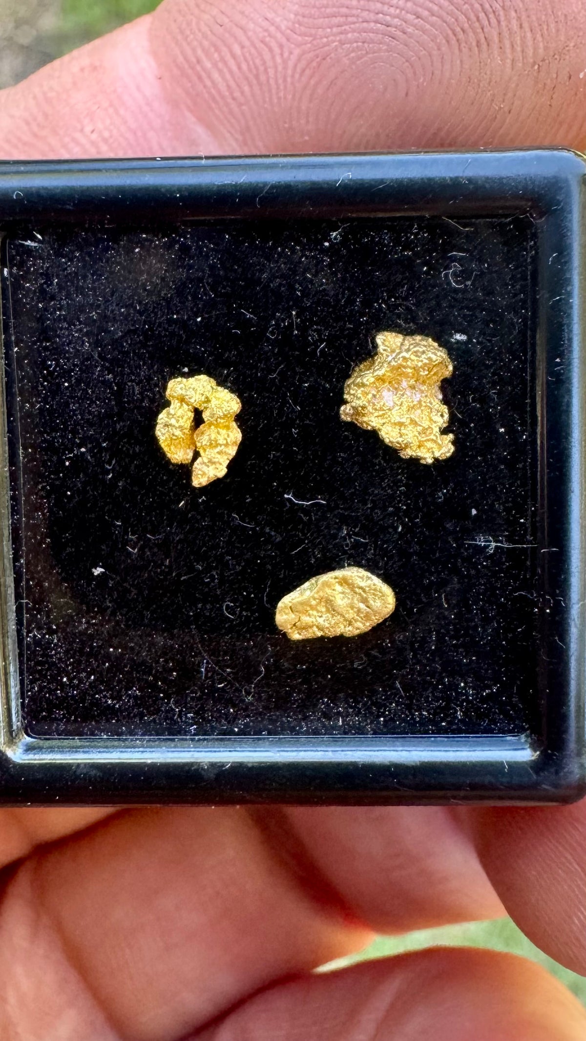 NT 0.67 gram Natural Gold Nuggets