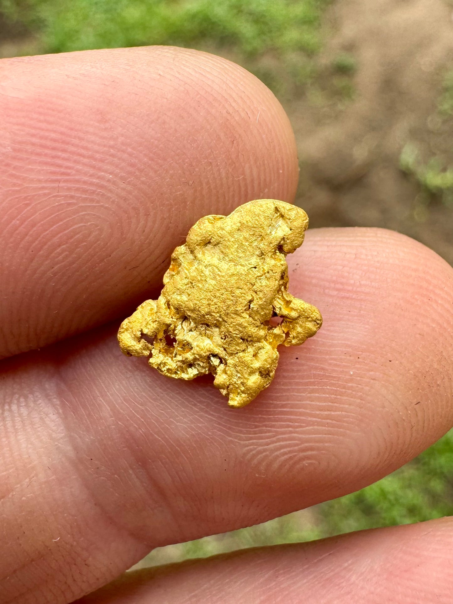 2.24 gram Waterworn Gold Nugget
