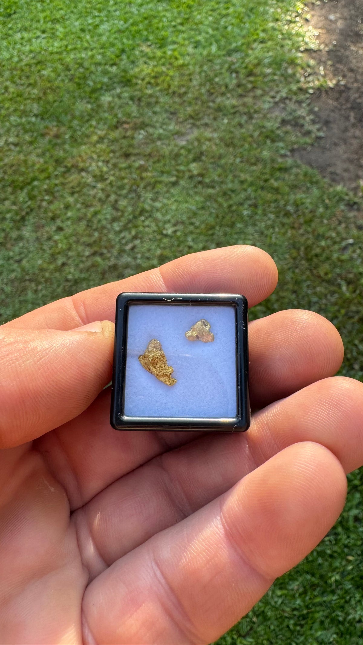 Stunning 1.24 gram Gold Nuggets