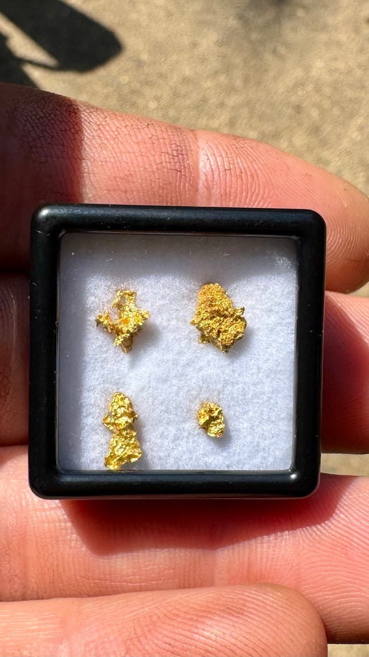 Beautiful 1.09 grams of Top End NT Gold Nuggets