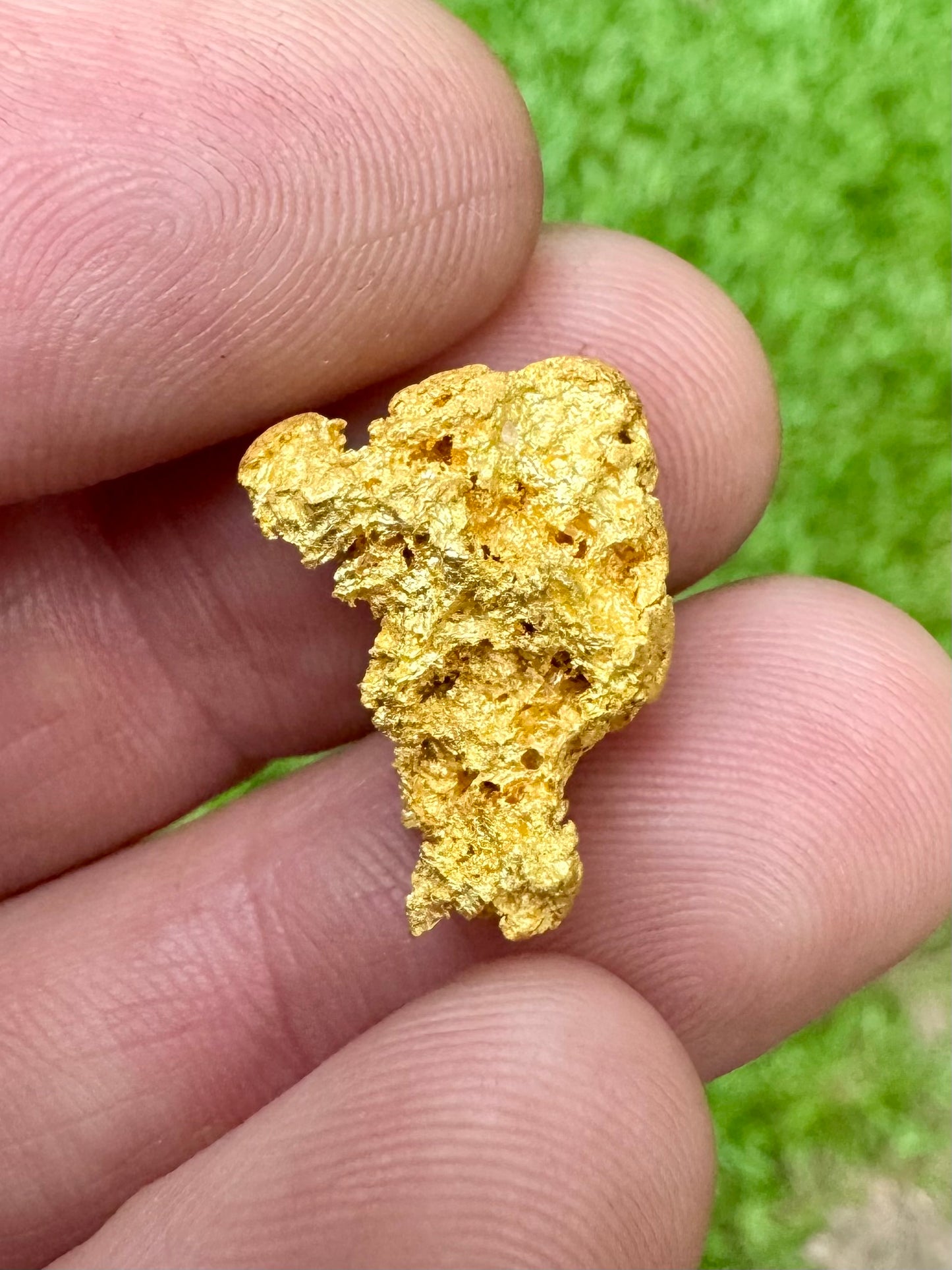 Beautiful Collectors 7.35 gram Northern Territory Gold Nugget